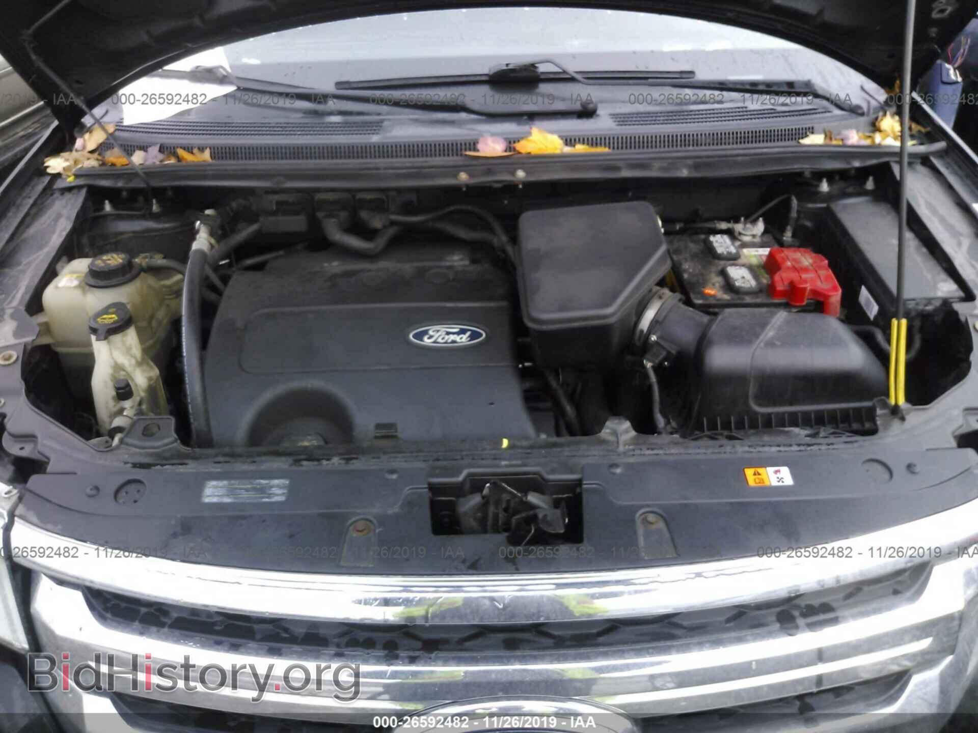 2011 FORD EDGE - VIN: 2FMDK3JC0BBA00664 - Фото 10