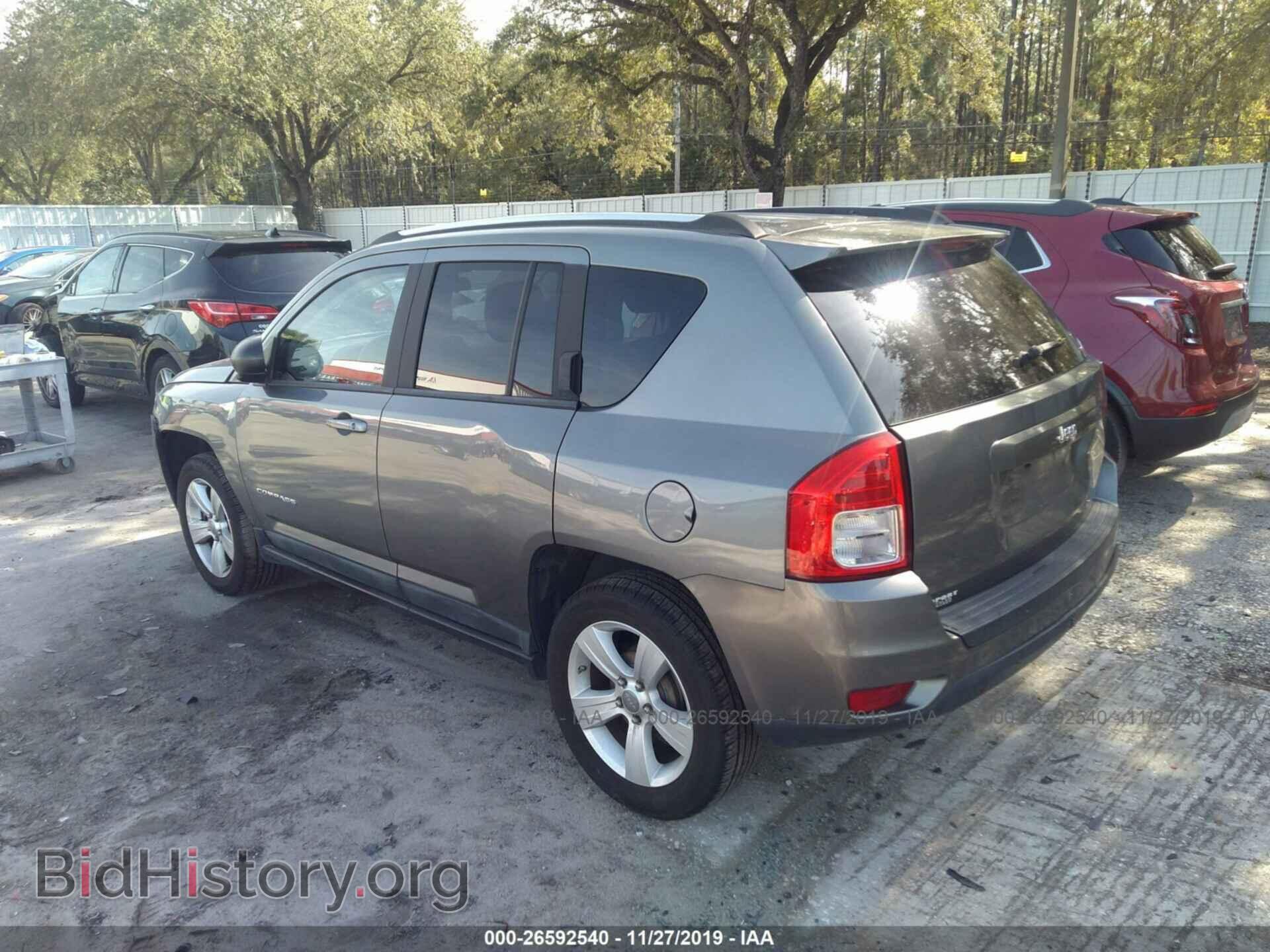2011 JEEP COMPASS - VIN: 1J4NT1FA0BD267258 - Фото 3