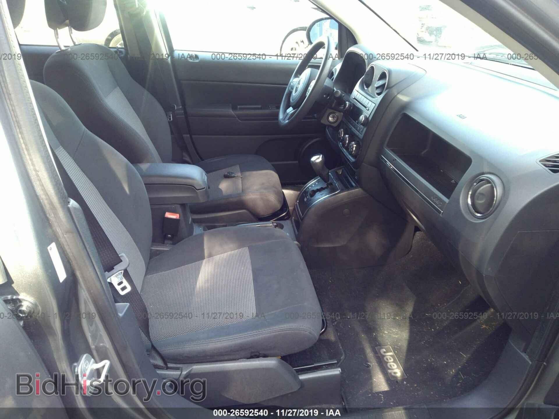 2011 JEEP COMPASS - VIN: 1J4NT1FA0BD267258 - Фото 5