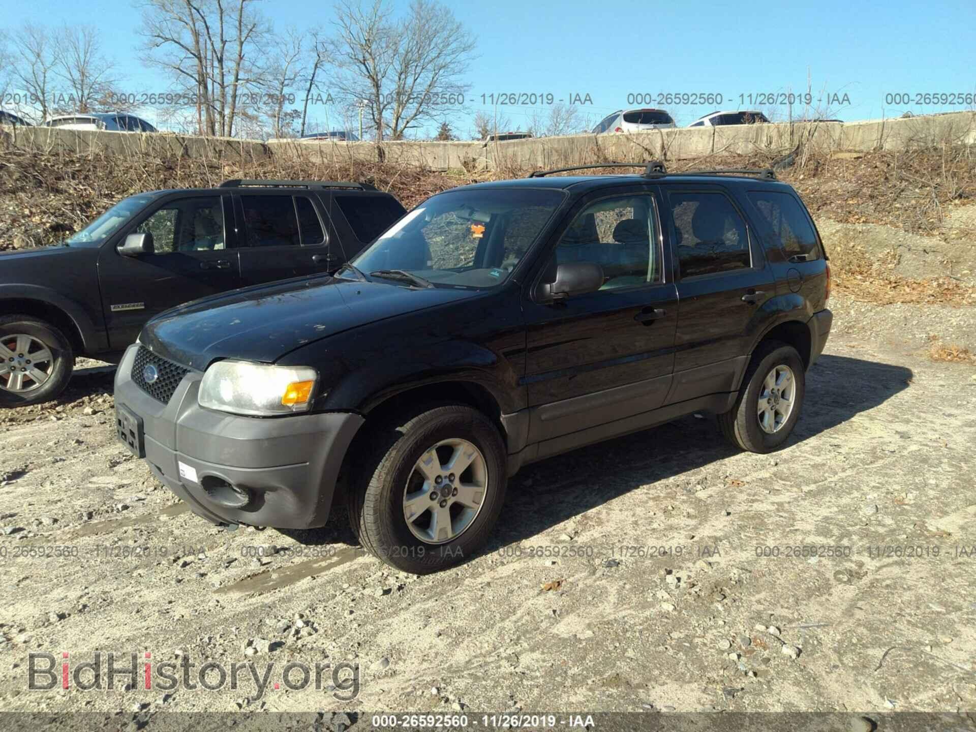 2006 FORD ESCAPE - VIN: 1FMCU03176KB78132 - Фото 2