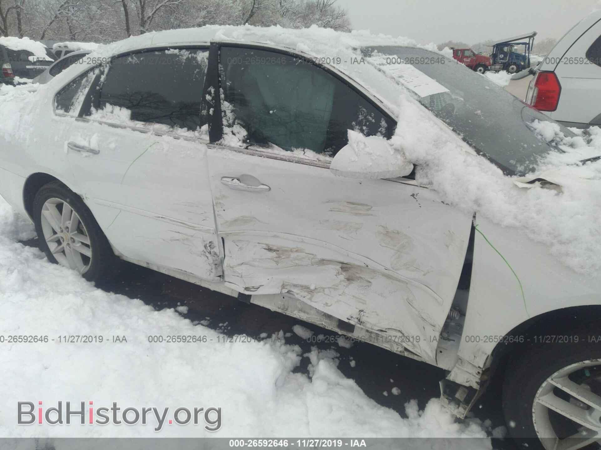 2012 CHEVROLET IMPALA - VIN: 2G1WC5E33C1134293 - Фото 6