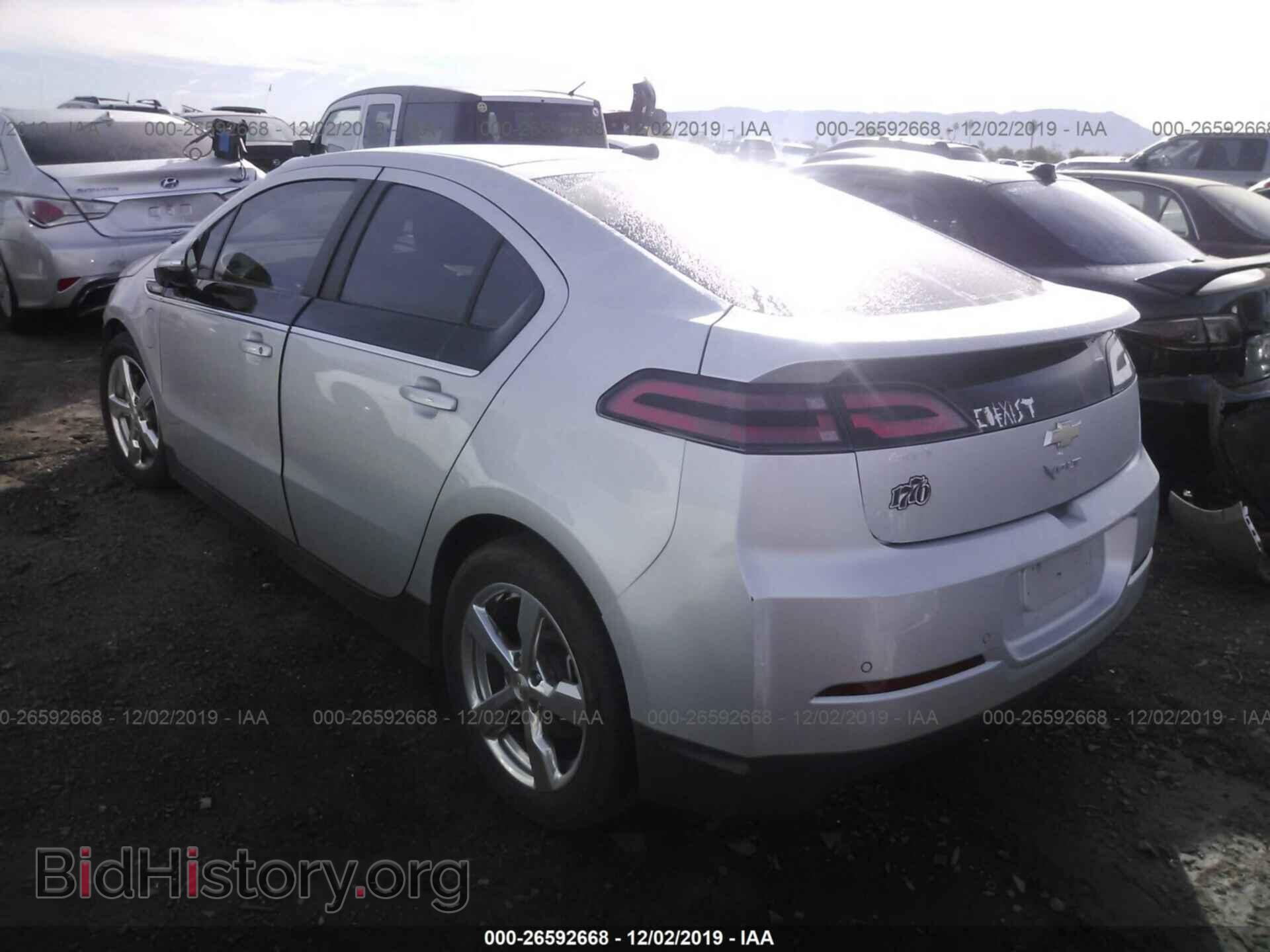 2014 CHEVROLET VOLT - VIN: 1G1RD6E40EU172726 - Фото 3