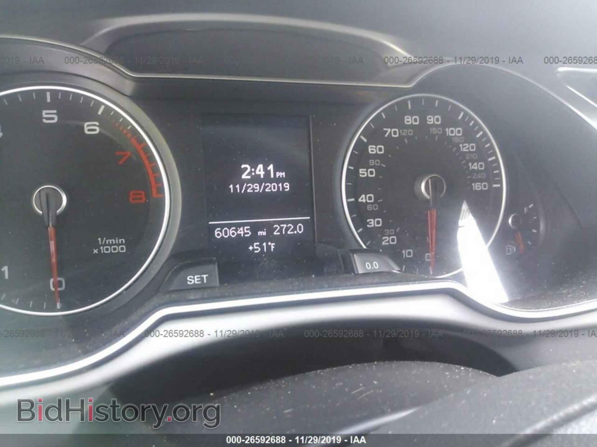 2013 AUDI A4 - VIN: WAUFFAFL5DN016510 - Фото 7