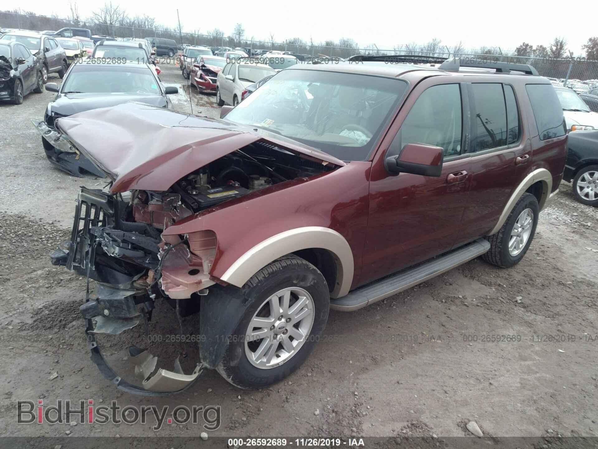 2010 FORD EXPLORER - VIN: 1FMEU7EE2AUA87283 - Фото 2