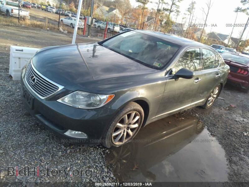 2007 Lexus LS (VIN JTHBL46F275028851) — photo 2 of 11