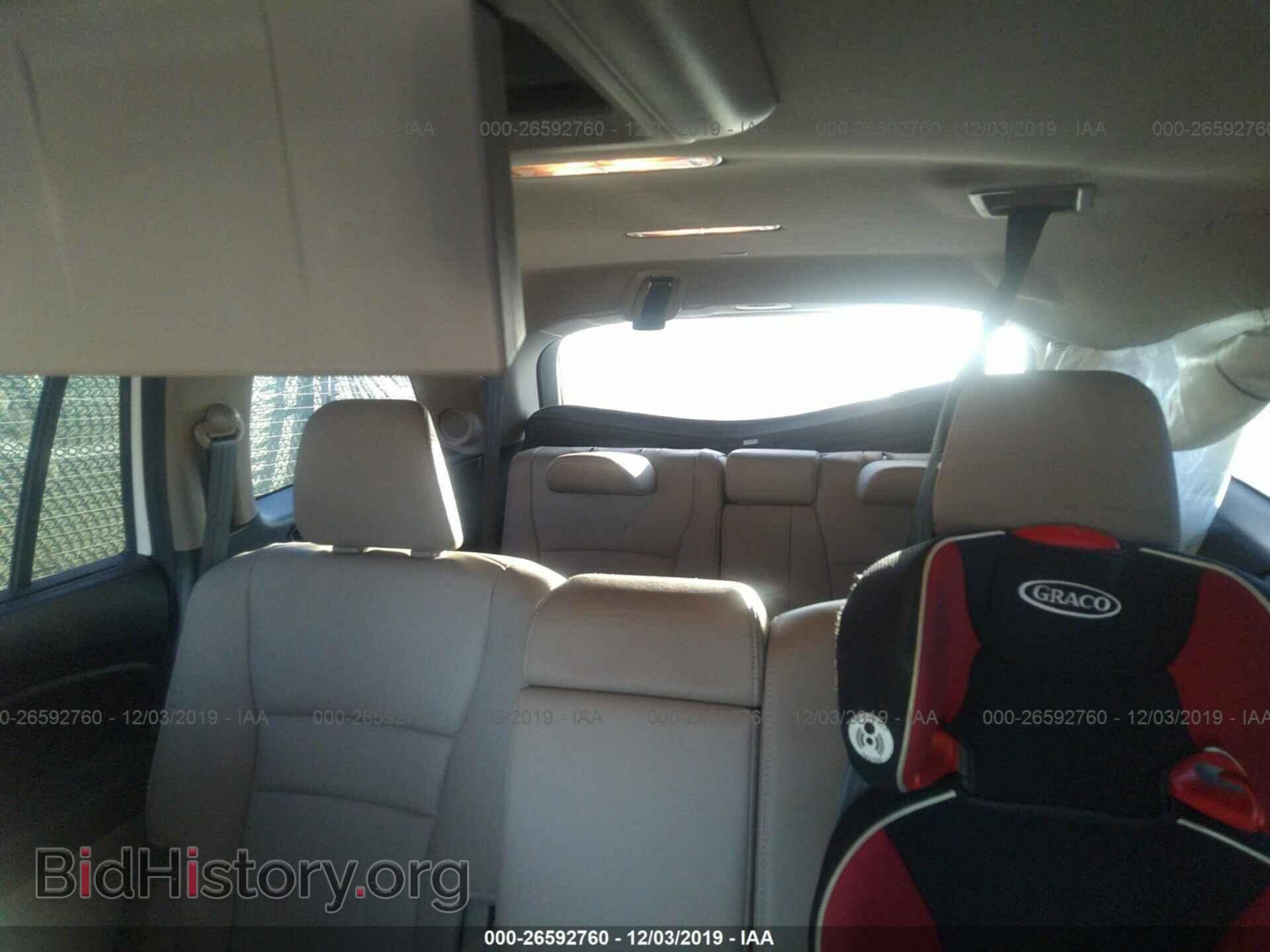 2017 HONDA PILOT - VIN: 5FNYF6H92HB021730 - Фото 8