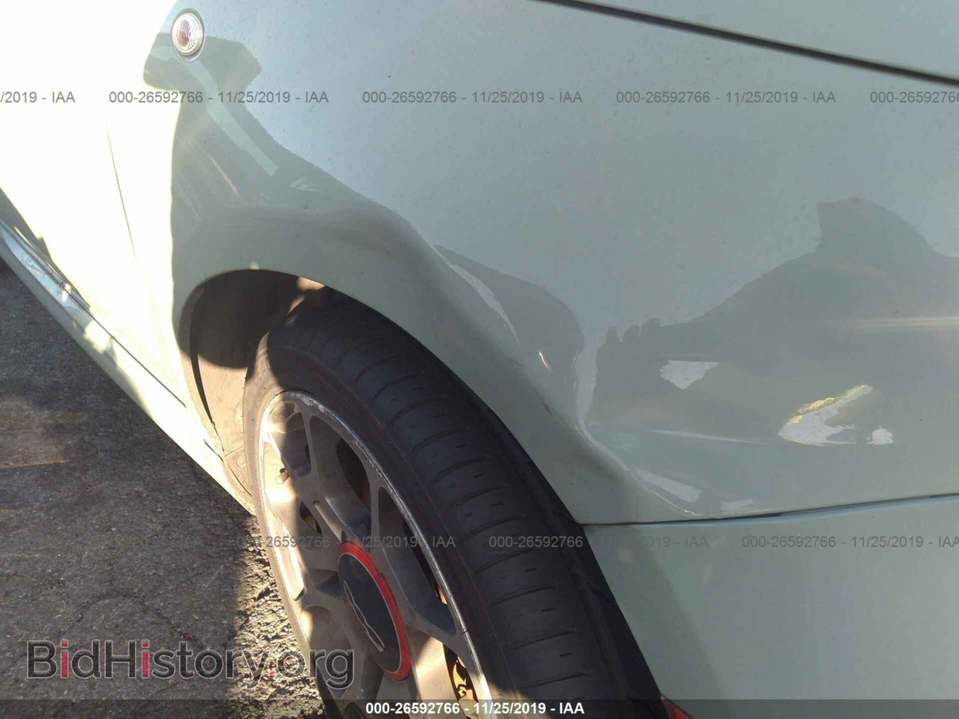 2012 FIAT 500 - VIN: 3C3CFFBR2CT332396 - Фото 6