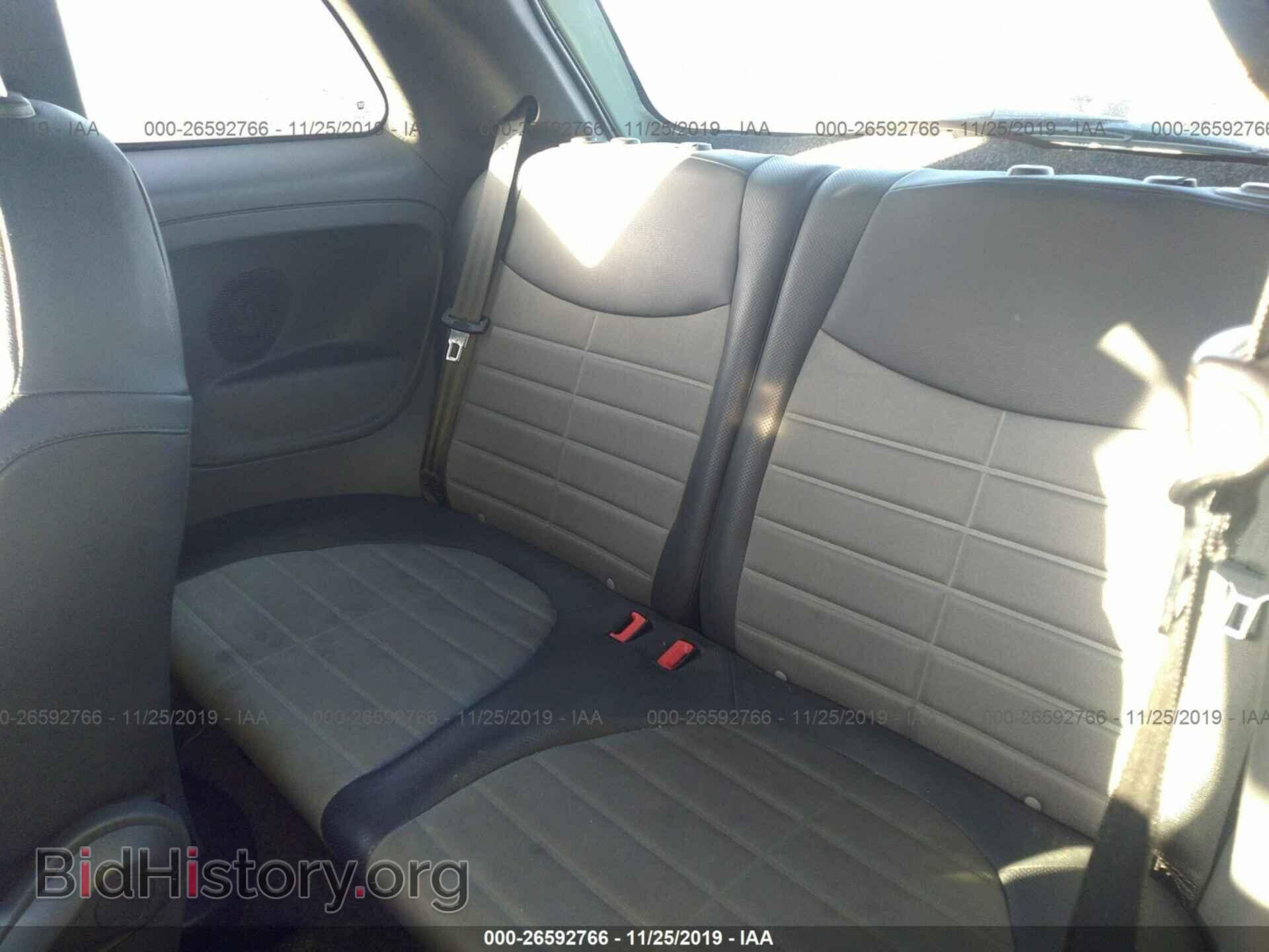 2012 FIAT 500 - VIN: 3C3CFFBR2CT332396 - Фото 8