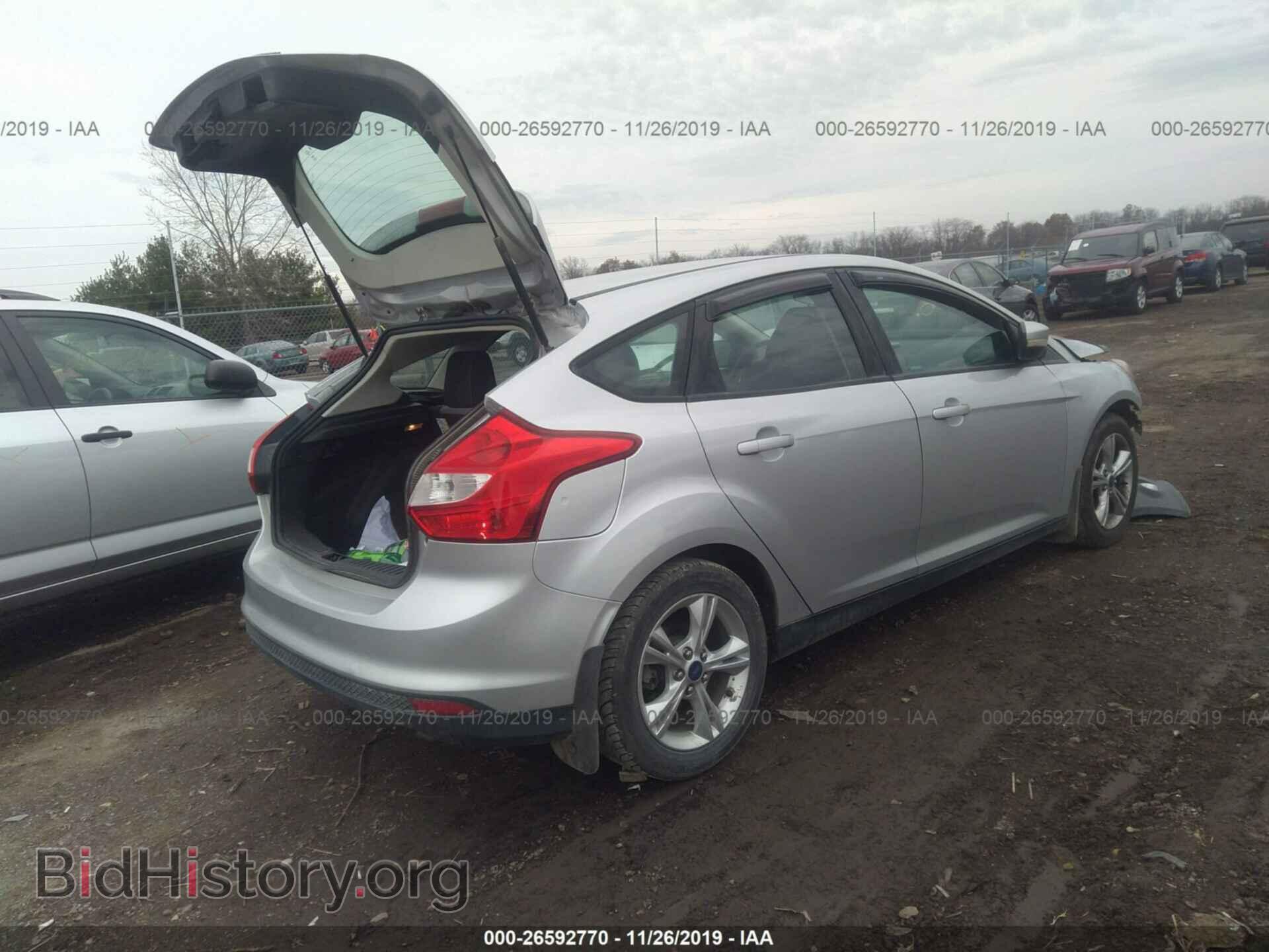 2012 FORD FOCUS - VIN: 1FAHP3K28CL427823 - Photo 4