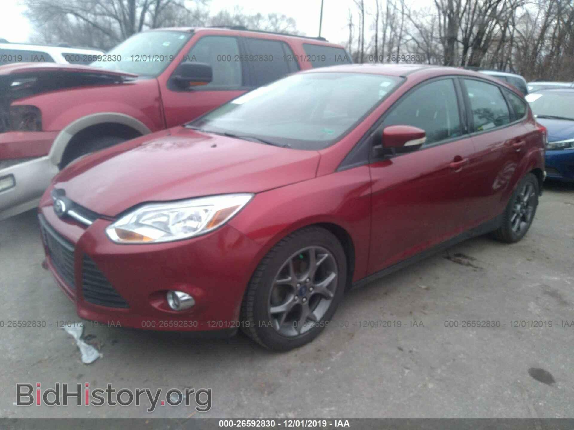2014 FORD FOCUS - VIN: 1FADP3K22EL213394 - Фото 2