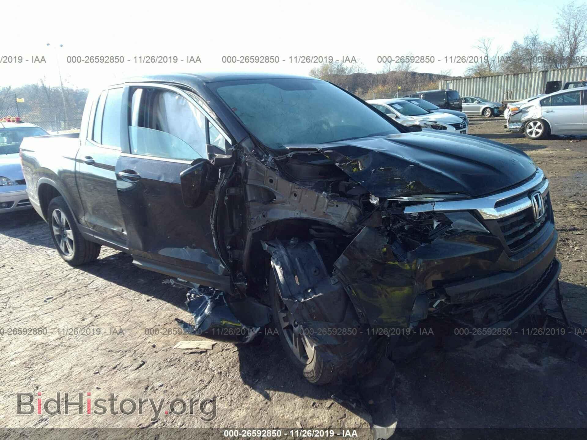Photo 5FPYK3F53HB024542 - HONDA RIDGELINE 2017