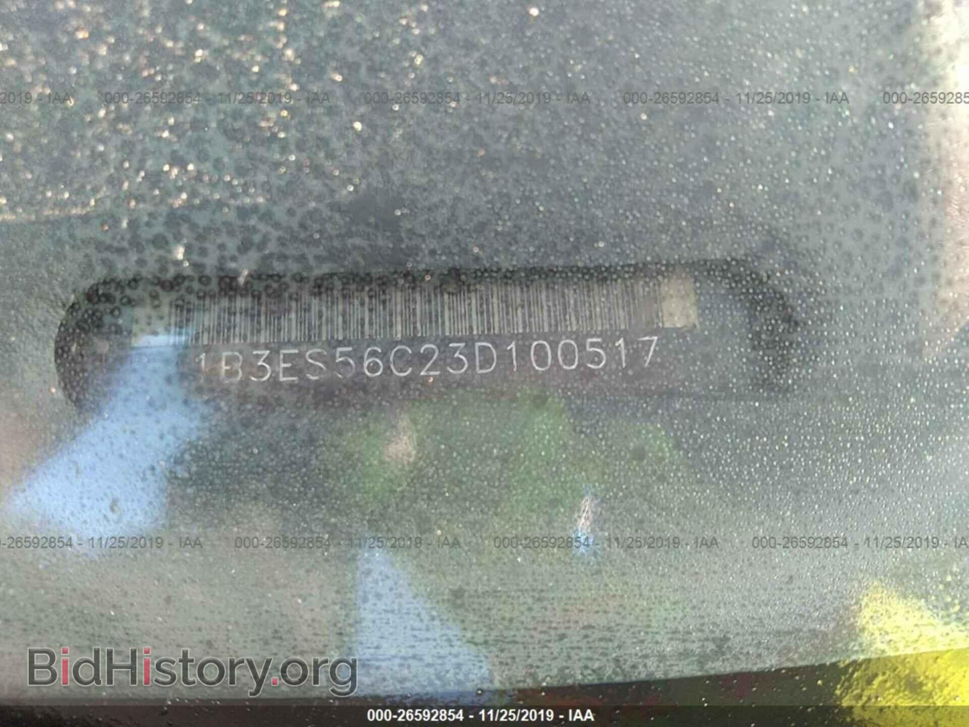 2003 DODGE NEON - VIN: 1B3ES56C23D100517 - Фото 9