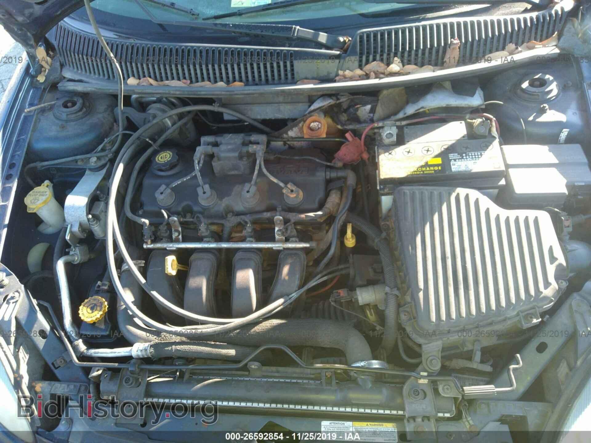 2003 DODGE NEON - VIN: 1B3ES56C23D100517 - Фото 10