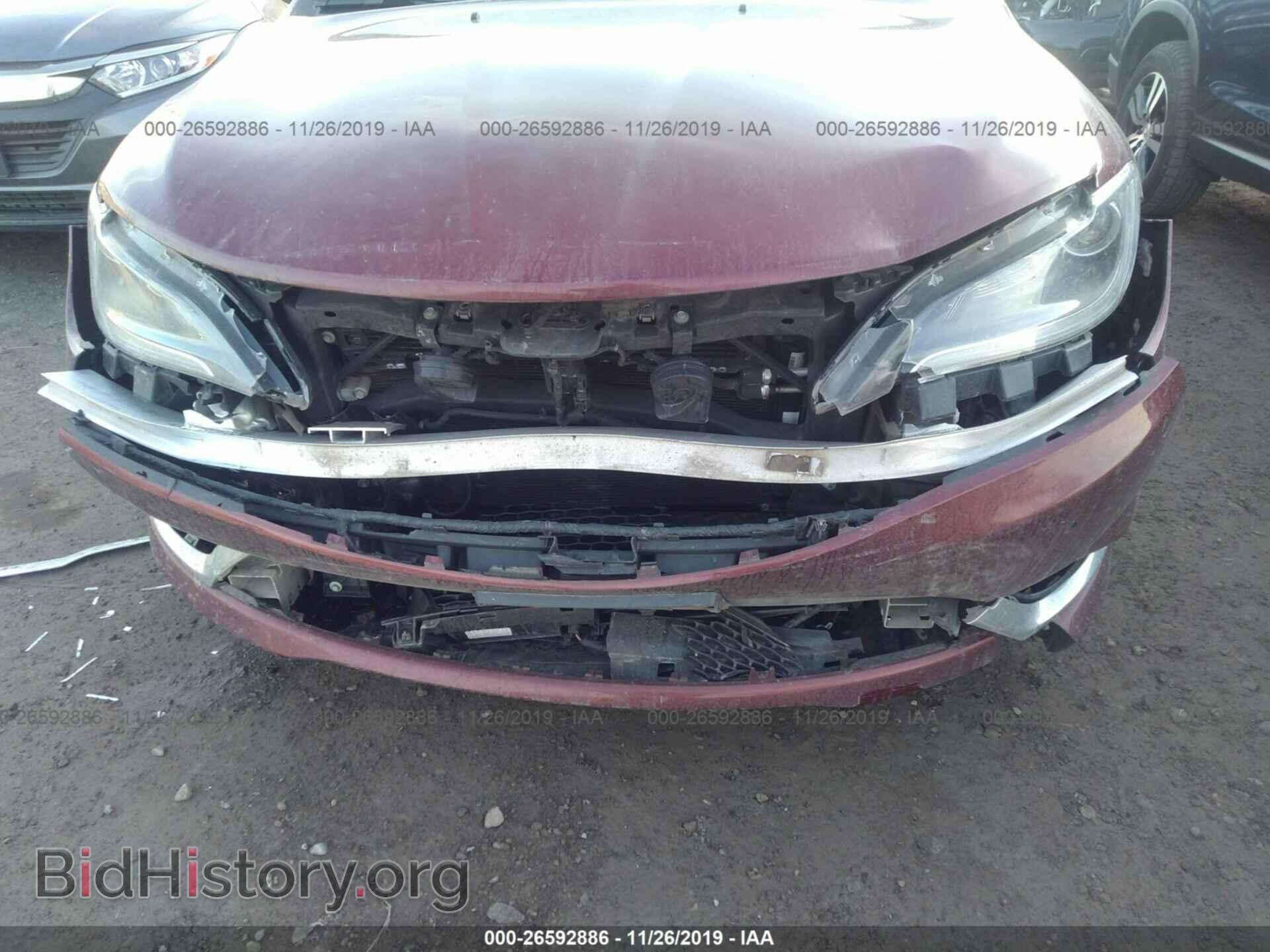 2015 Chrysler 200 - VIN: 1C3CCCEG7FN615544 - Photo 6