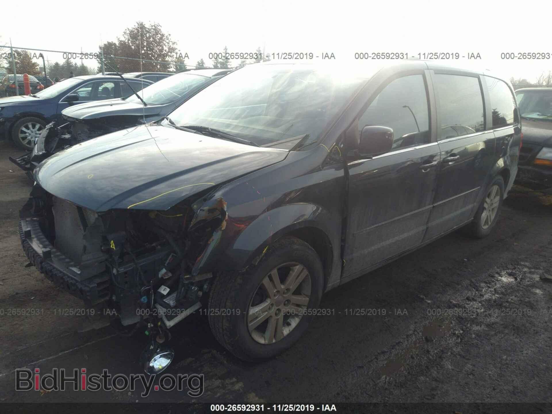 2011 Dodge Grand Caravan - VIN: 2D4RN5DG6BR663906 - Фото 2