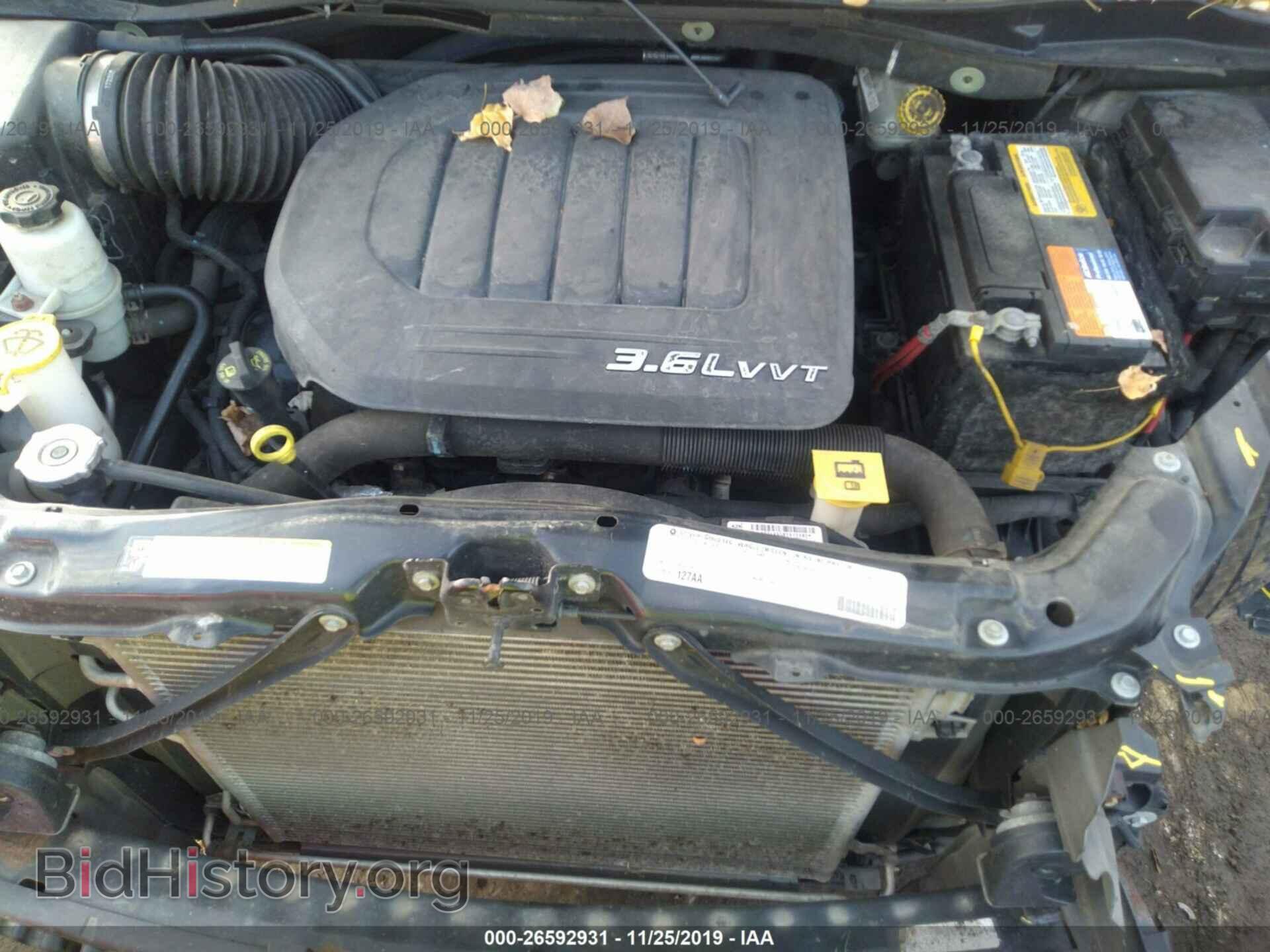 2011 Dodge Grand Caravan - VIN: 2D4RN5DG6BR663906 - Фото 10