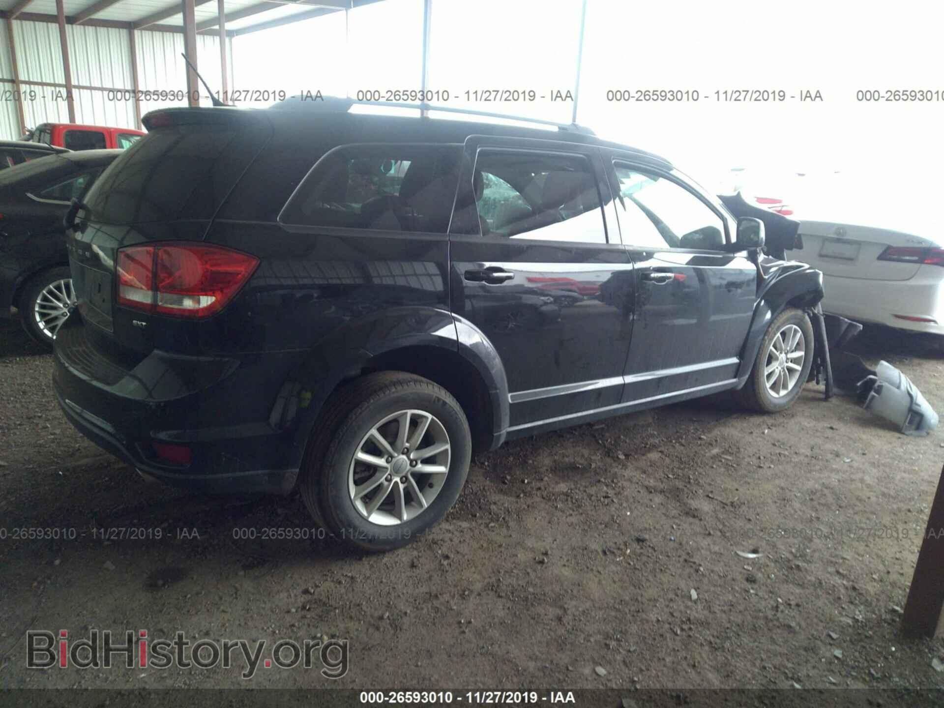 2014 DODGE JOURNEY - VIN: 3C4PDDBG7ET209993 - Фото 4