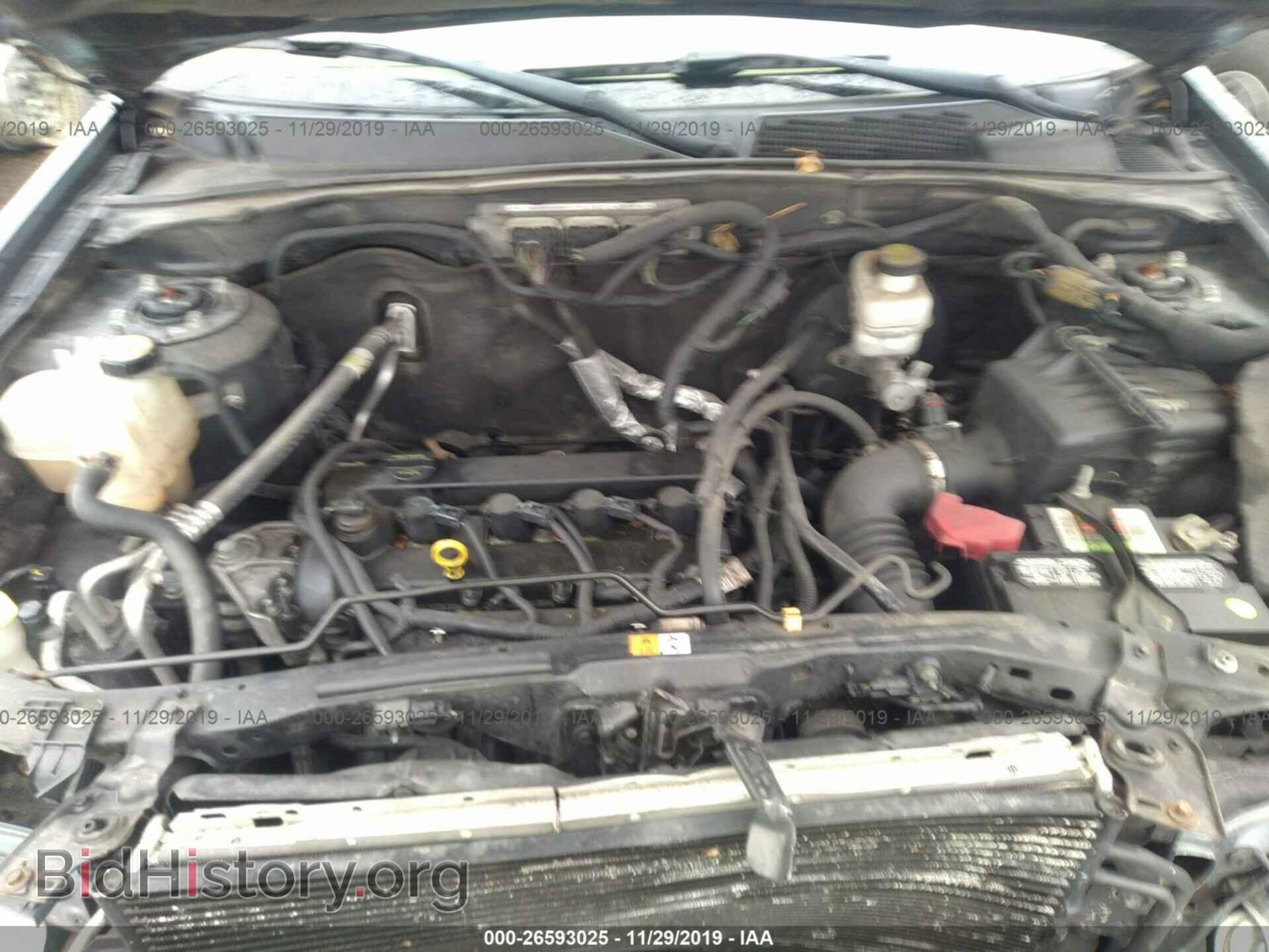 2011 Ford Escape - VIN: 1FMCU0E79BKC25009 - Фото 10