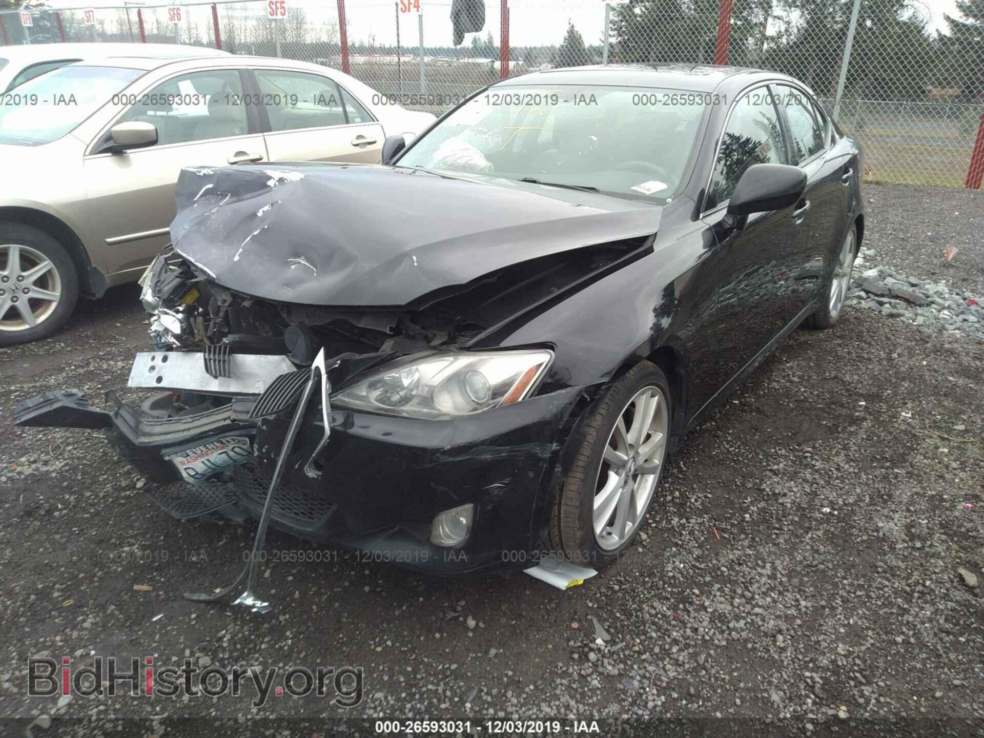 2006 LEXUS IS - VIN: JTHBE262265010473 - Фото 2