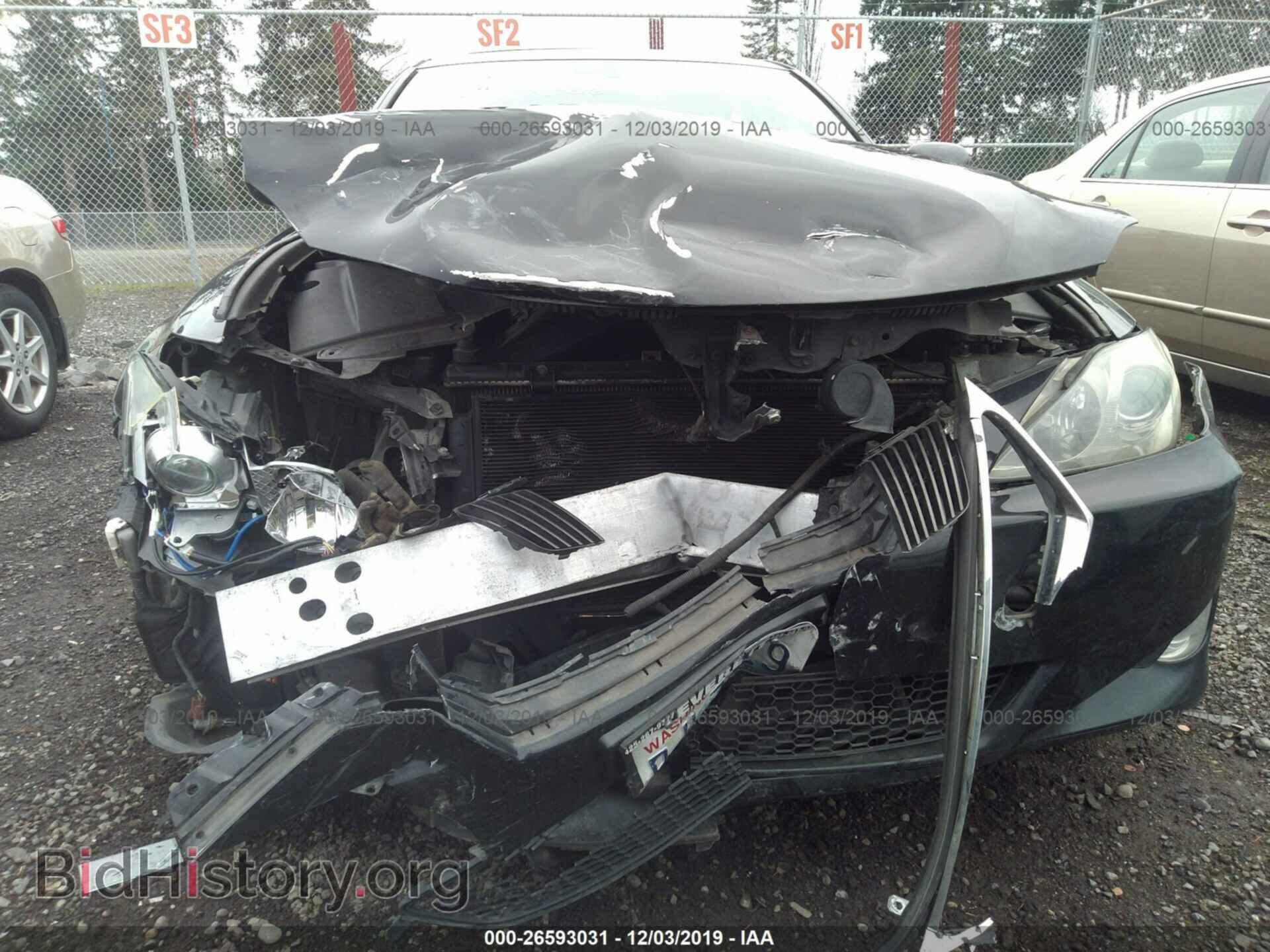 2006 LEXUS IS - VIN: JTHBE262265010473 - Фото 6