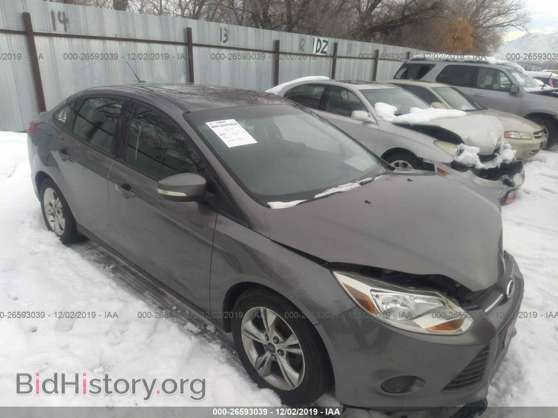 Фотография 1FADP3F25DL371950 - FORD FOCUS 2013