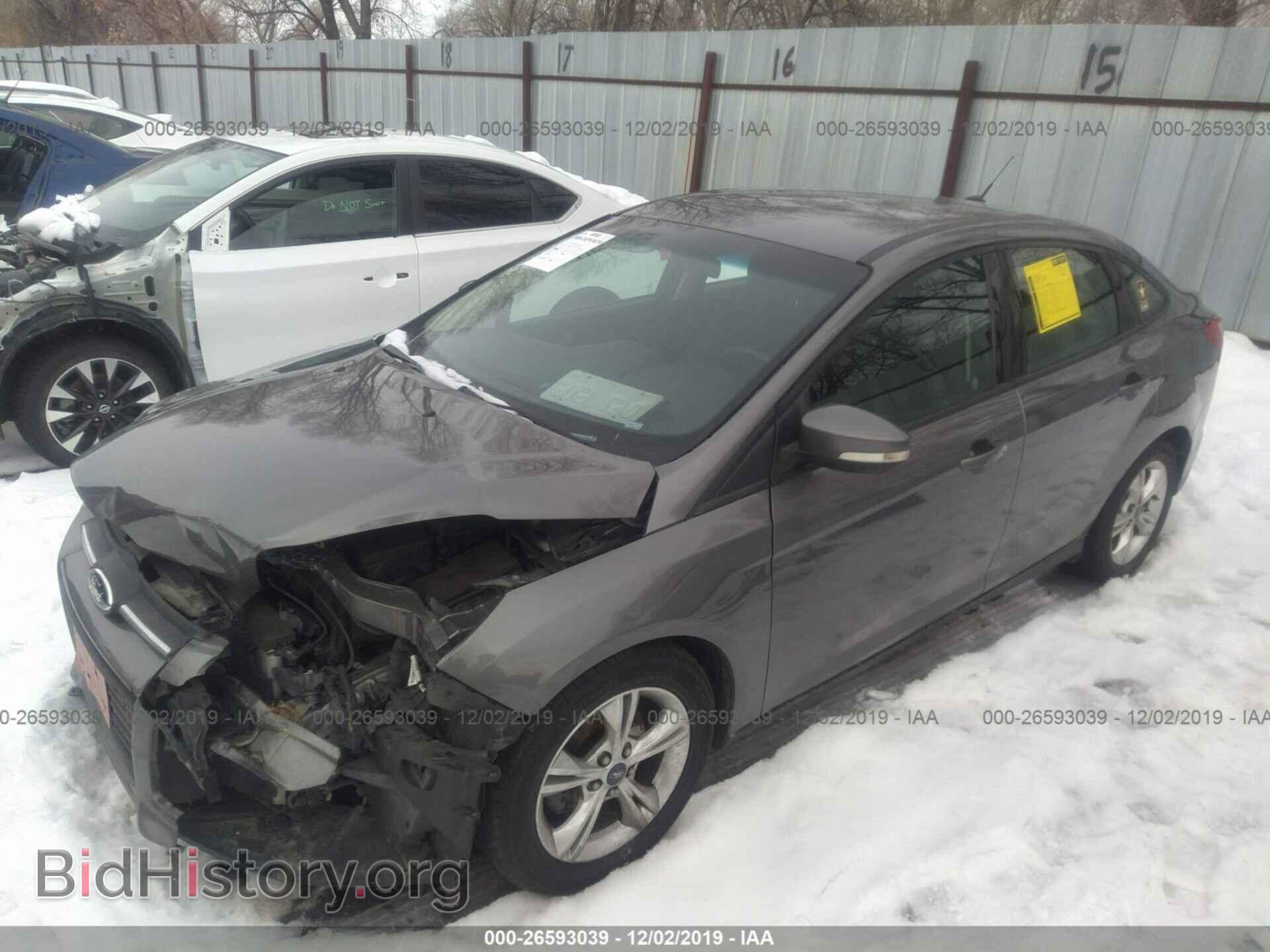 2013 FORD FOCUS - VIN: 1FADP3F25DL371950 - Фото 2