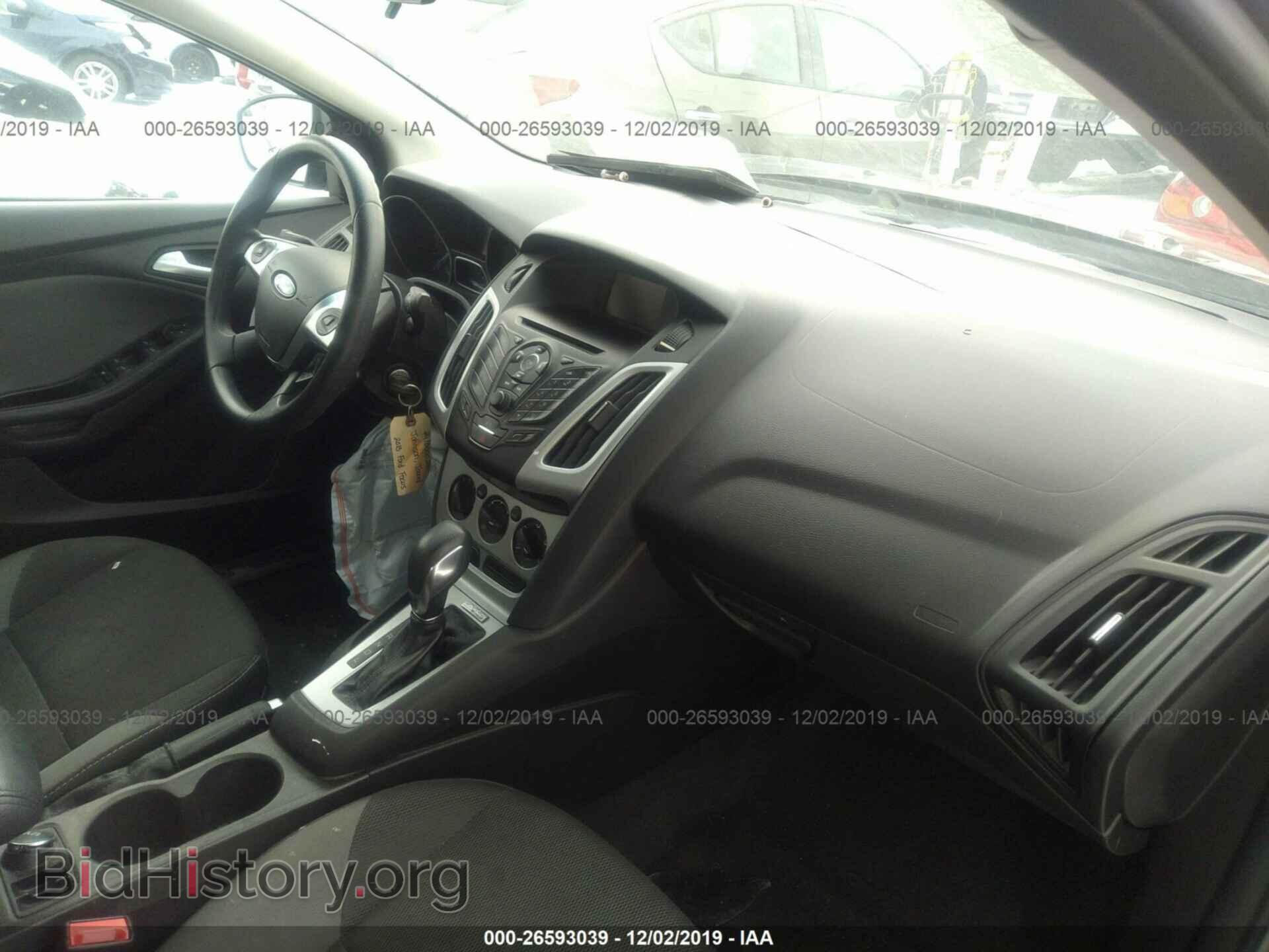 2013 FORD FOCUS - VIN: 1FADP3F25DL371950 - Фото 5