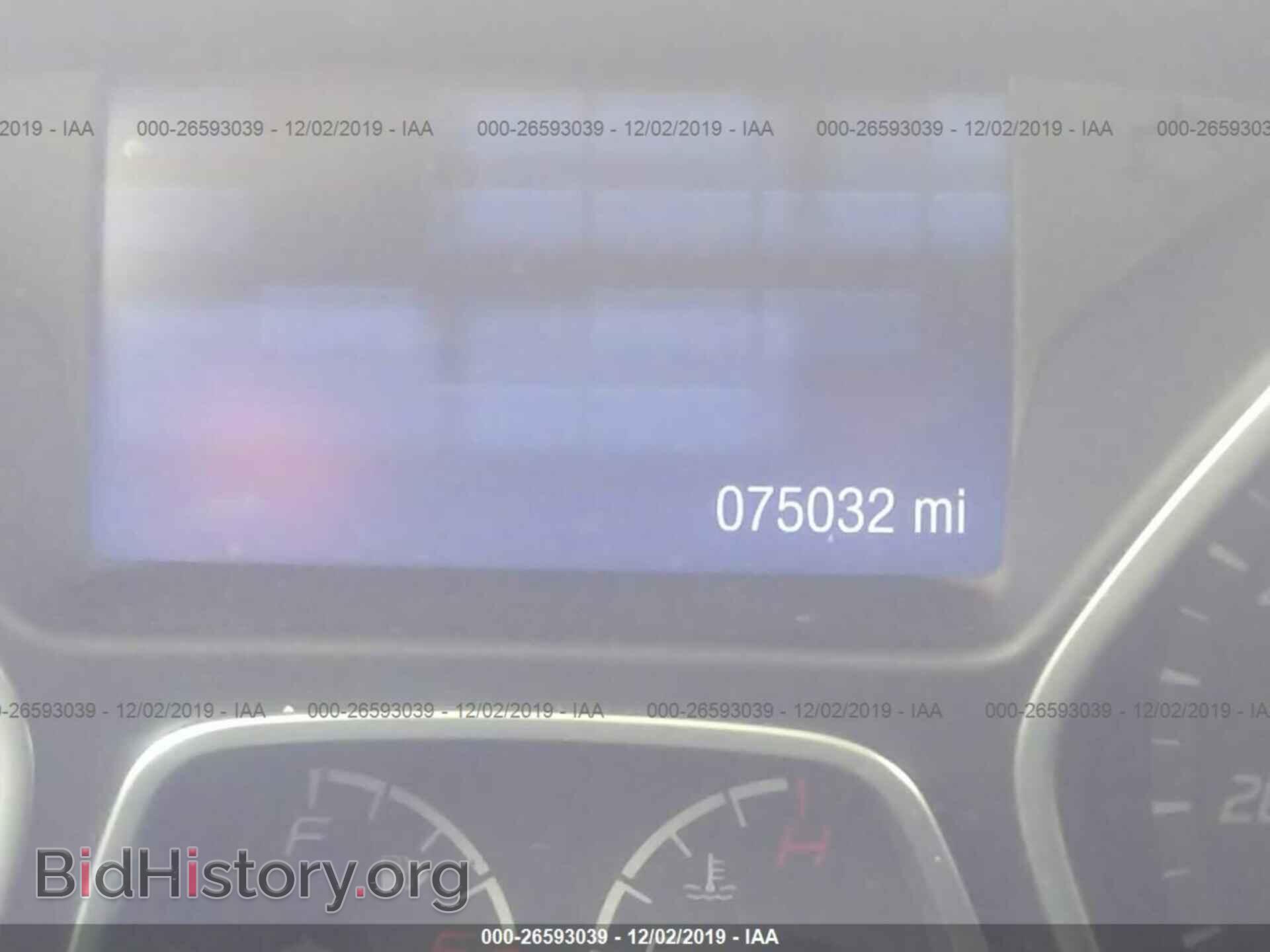 2013 FORD FOCUS - VIN: 1FADP3F25DL371950 - Фото 7