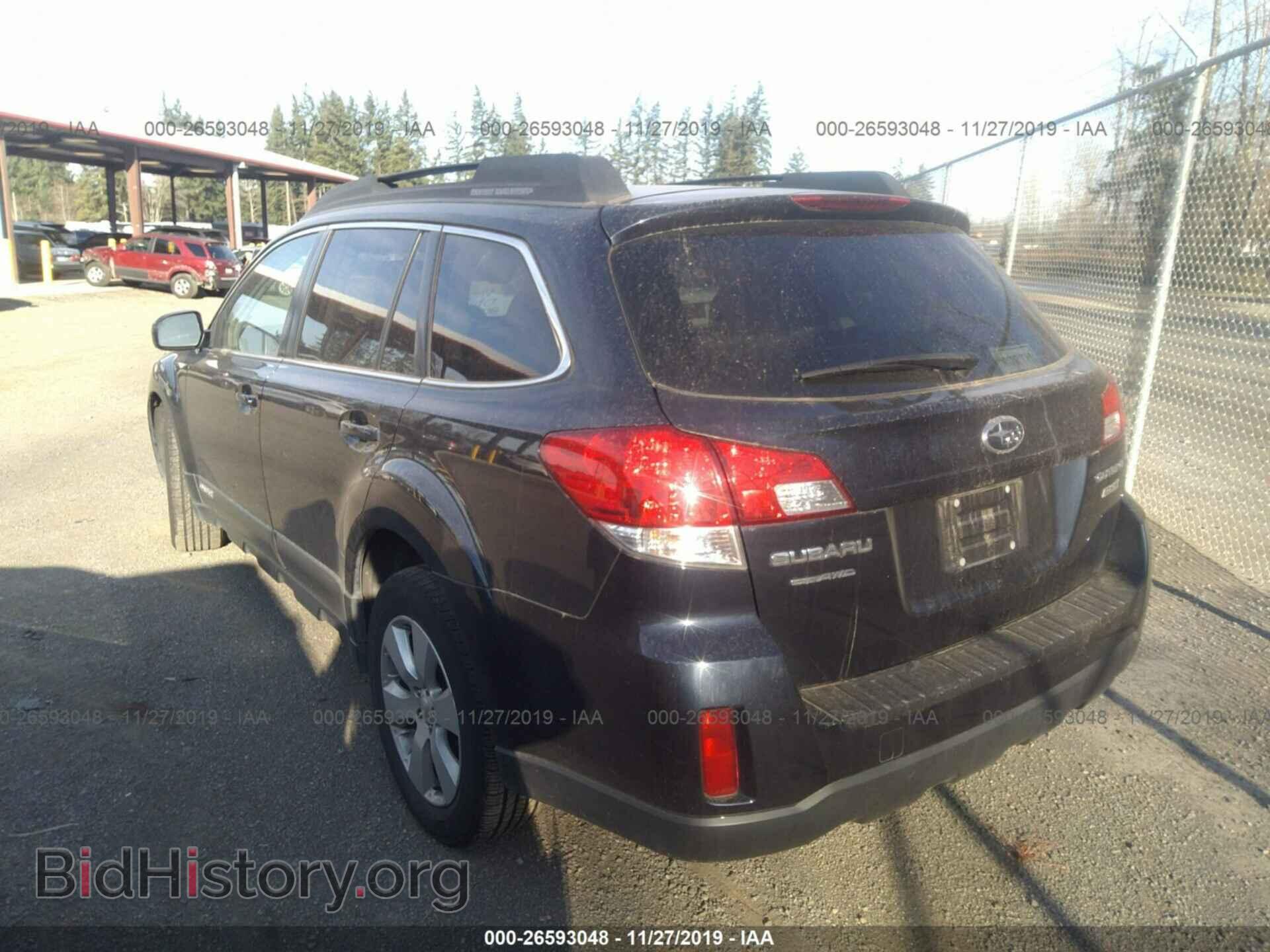 2012 SUBARU OUTBACK - VIN: 4S4BRBCC6C3245481 - Фото 3