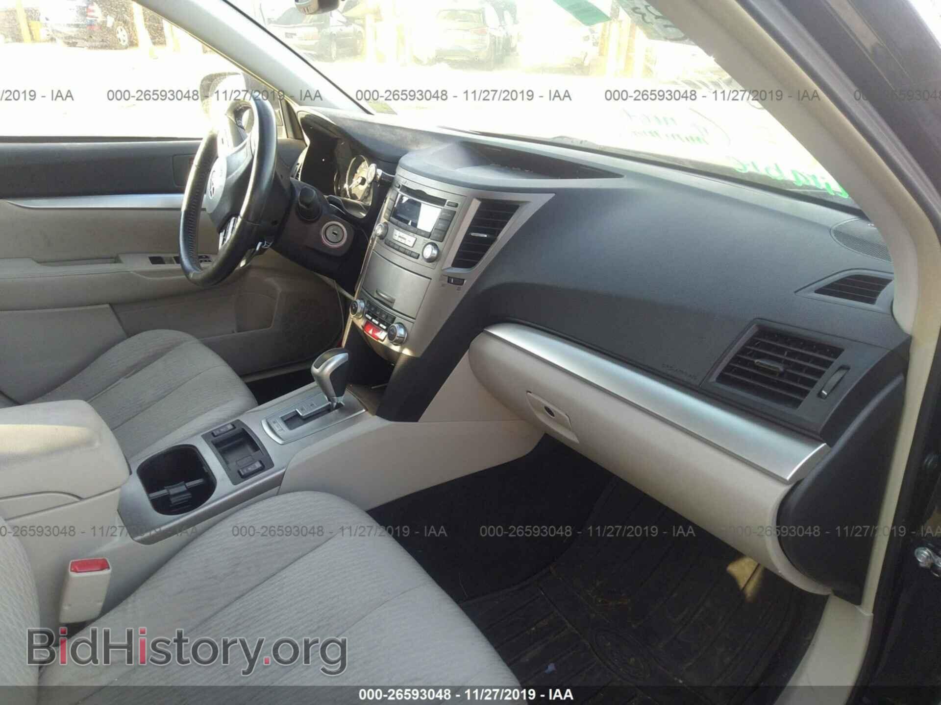 2012 SUBARU OUTBACK - VIN: 4S4BRBCC6C3245481 - Фото 5