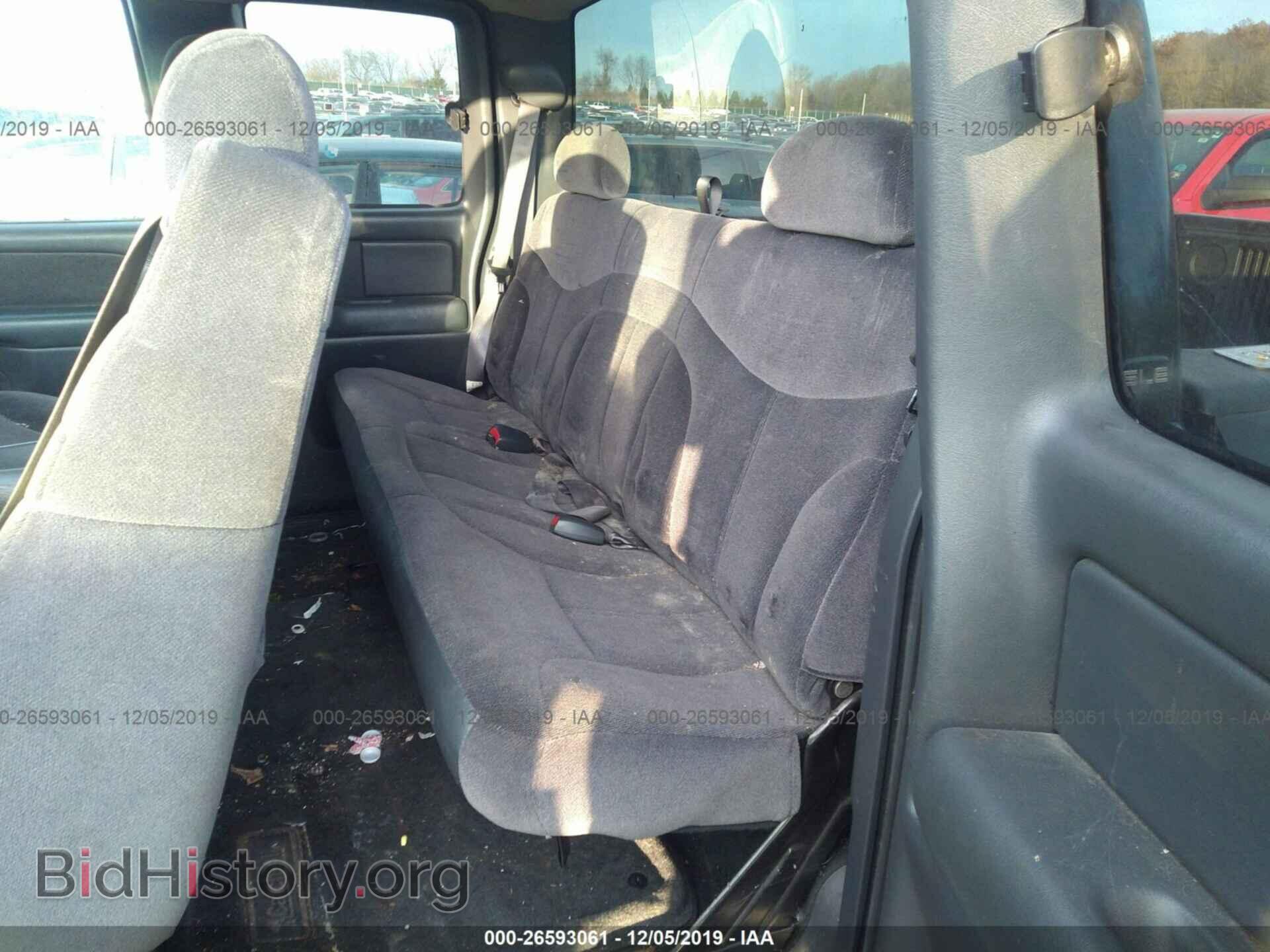 2001 GMC NEW SIERRA - VIN: 2GTEK19T011371989 - Фото 8