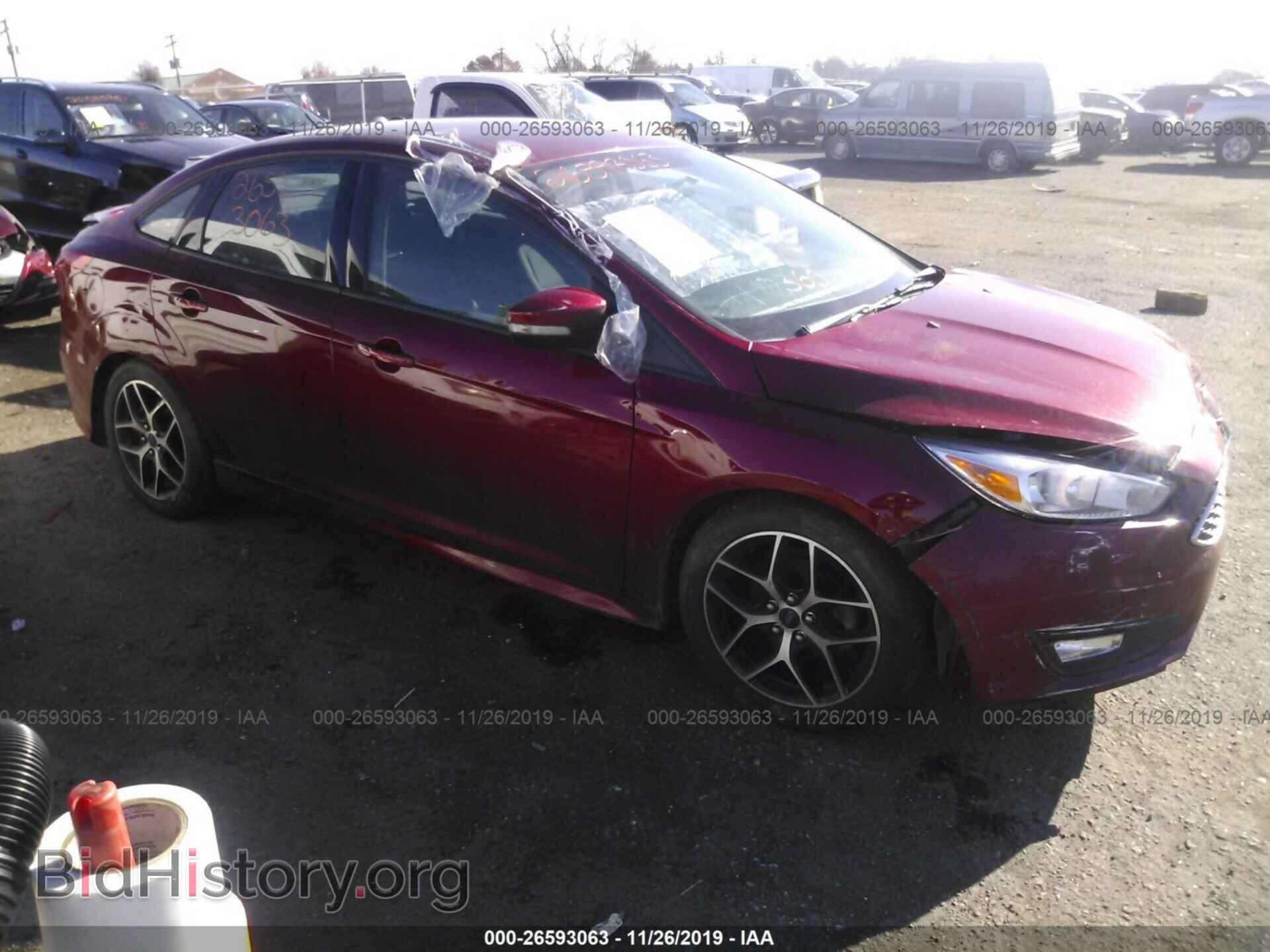 Photo 1FADP3F25FL231772 - FORD FOCUS 2015
