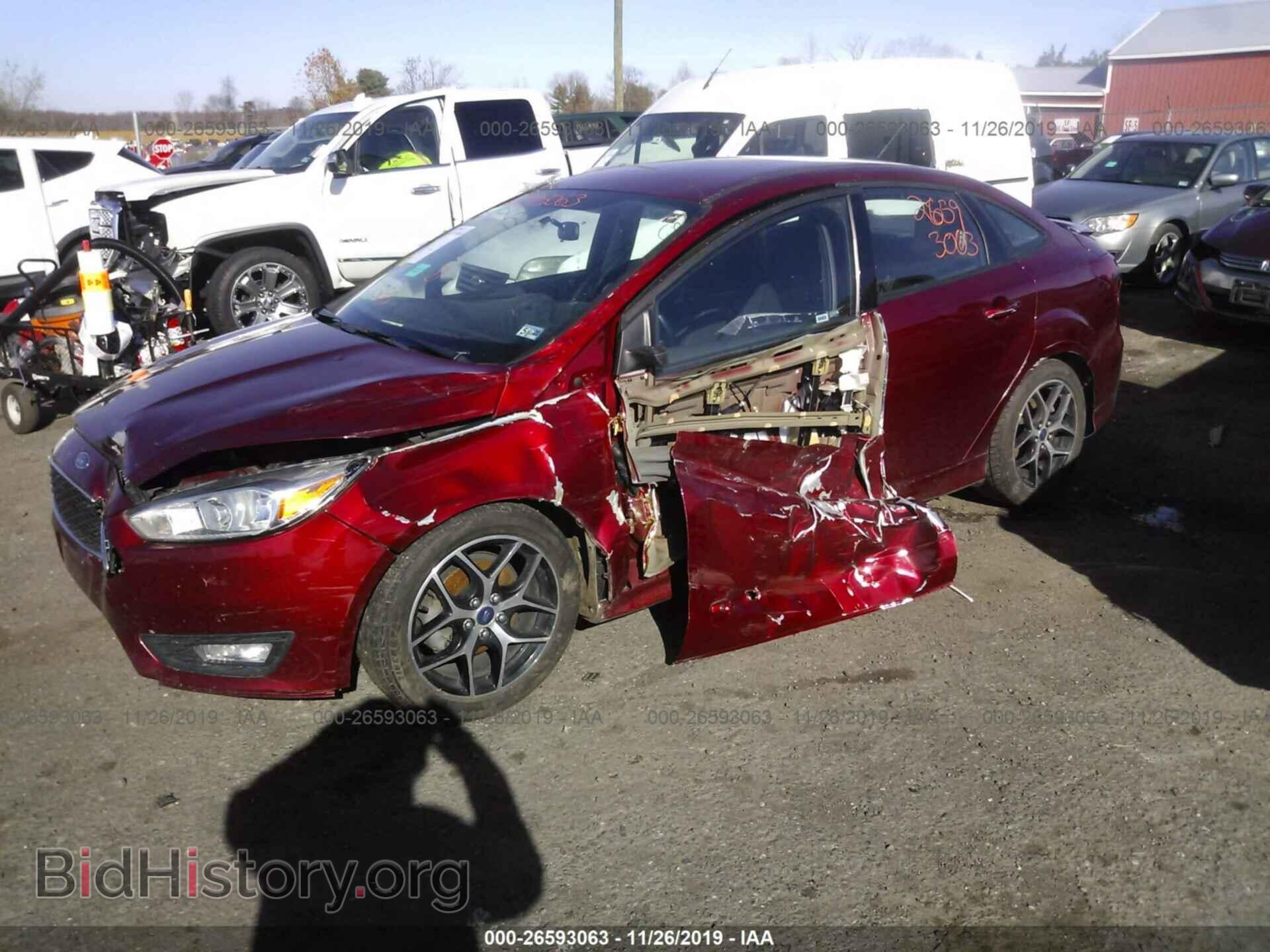 2015 FORD FOCUS - VIN: 1FADP3F25FL231772 - Photo 2
