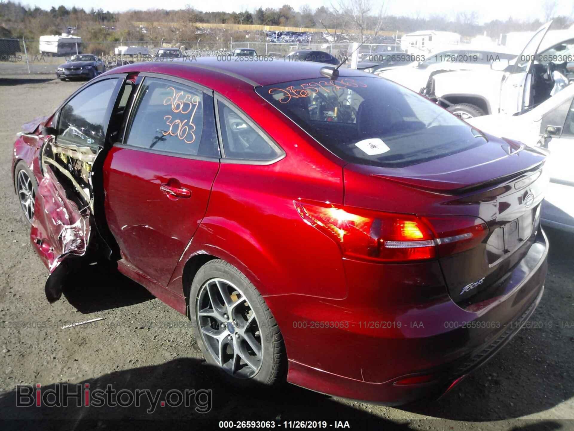 2015 FORD FOCUS - VIN: 1FADP3F25FL231772 - Photo 3