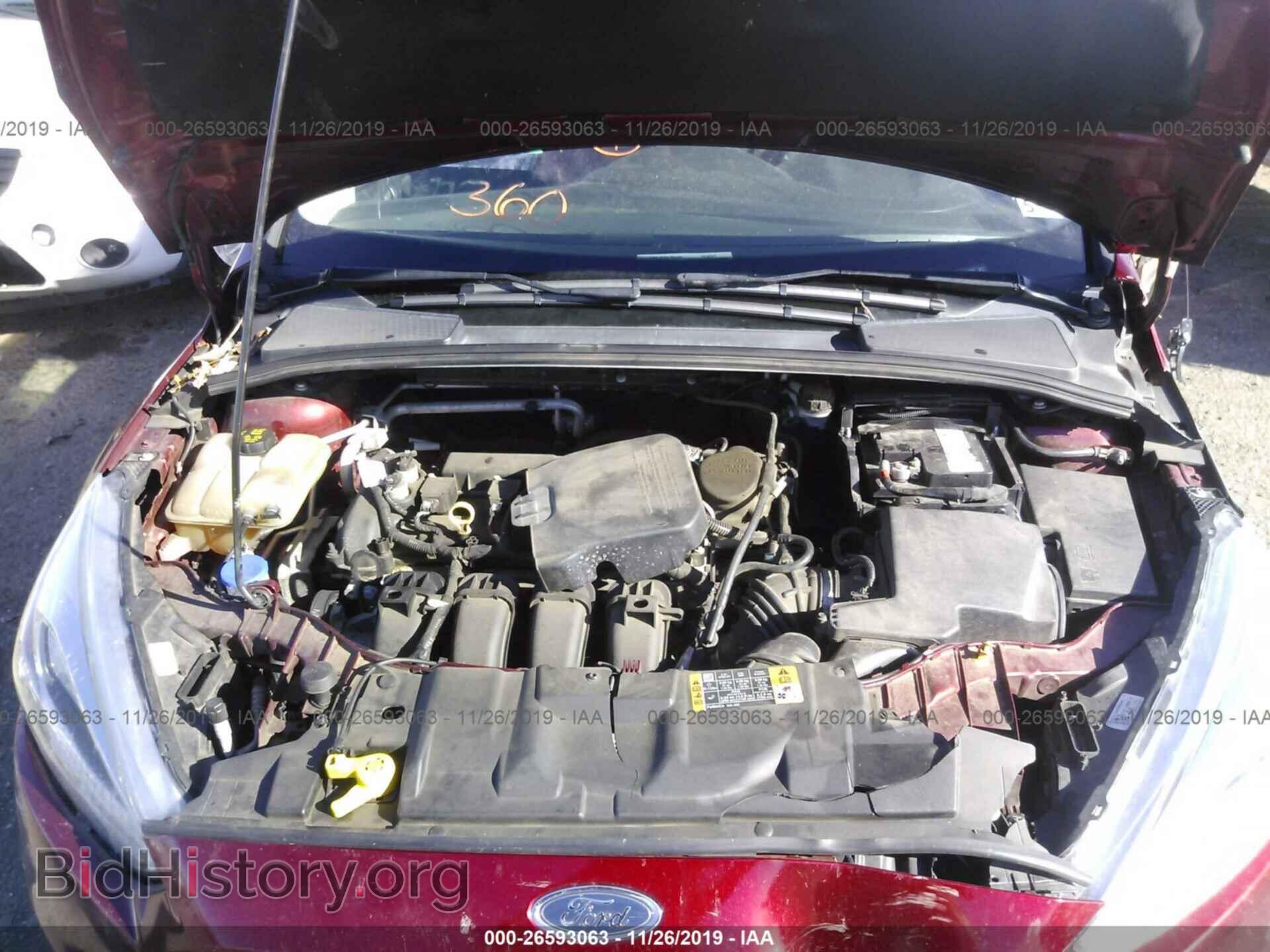 2015 FORD FOCUS - VIN: 1FADP3F25FL231772 - Photo 10