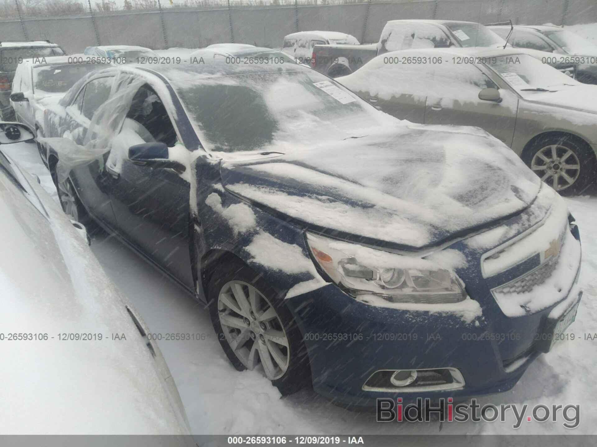 Photo 1G11H5SA3DU125842 - Chevrolet Malibu 2013