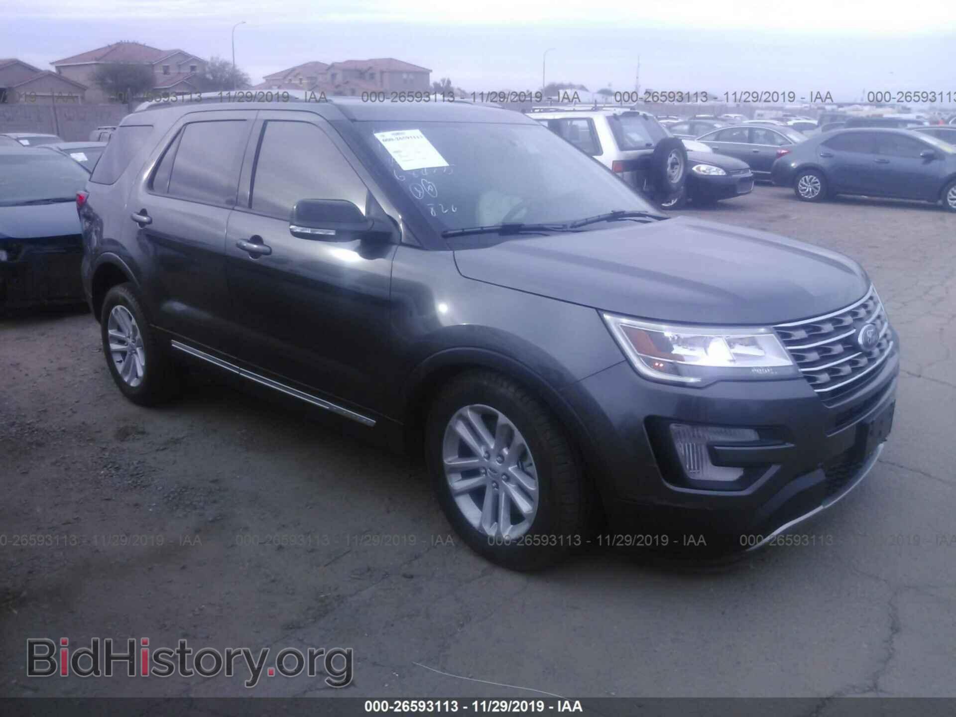 Photo 1FM5K7DH9HGD42554 - Ford Explorer 2017
