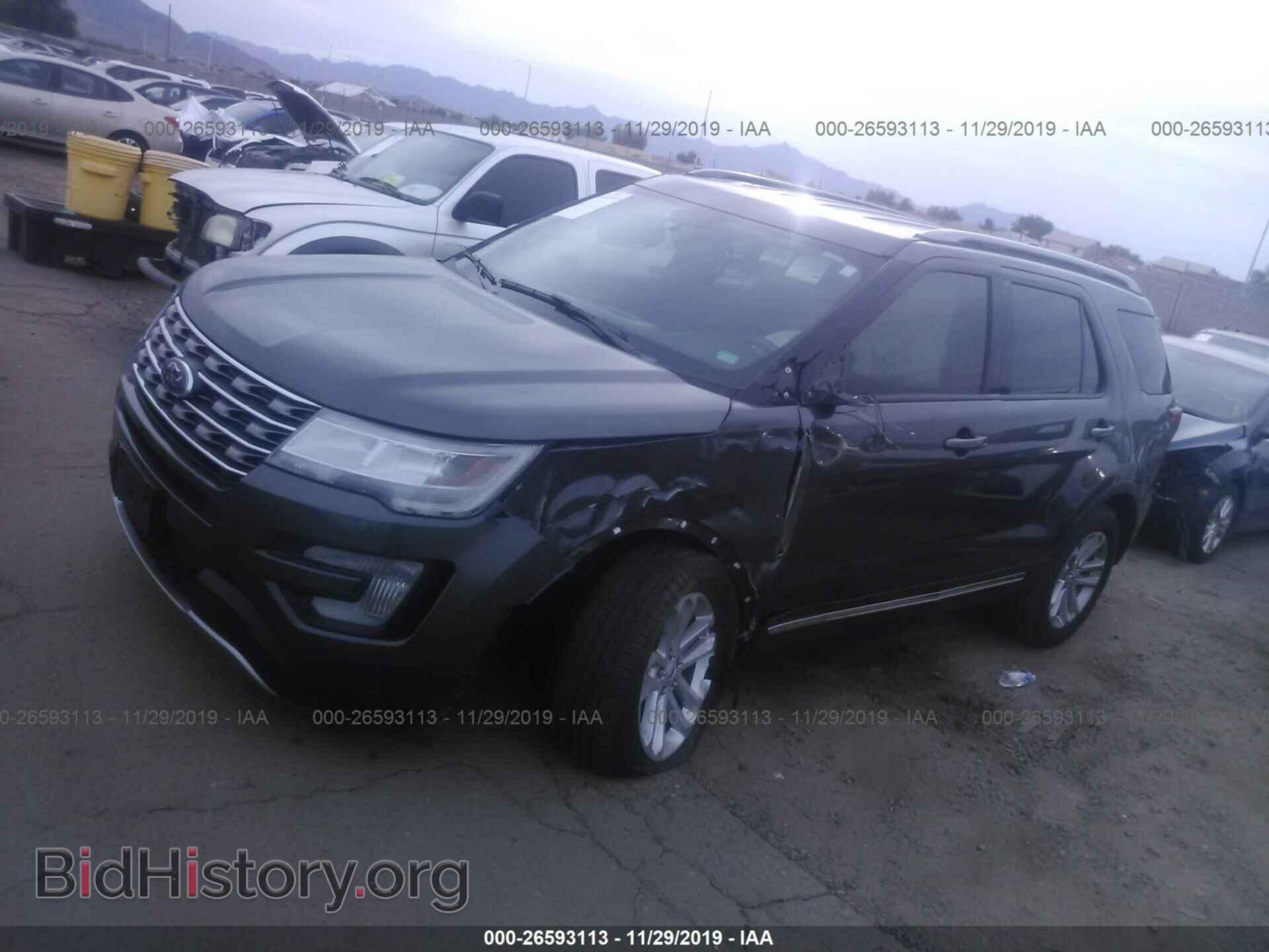 2017 Ford Explorer - VIN: 1FM5K7DH9HGD42554 - Фото 2