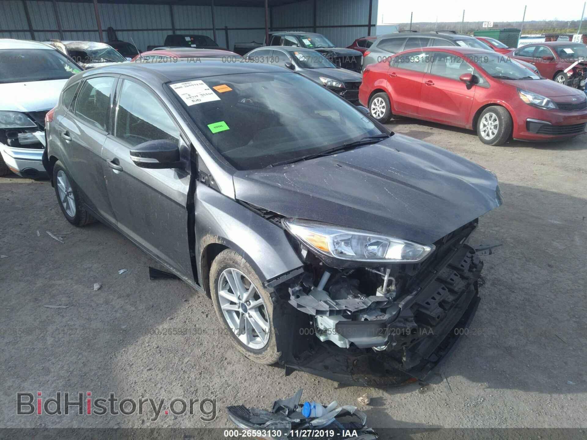 Фотография 1FADP3K26HL327130 - FORD FOCUS 2017
