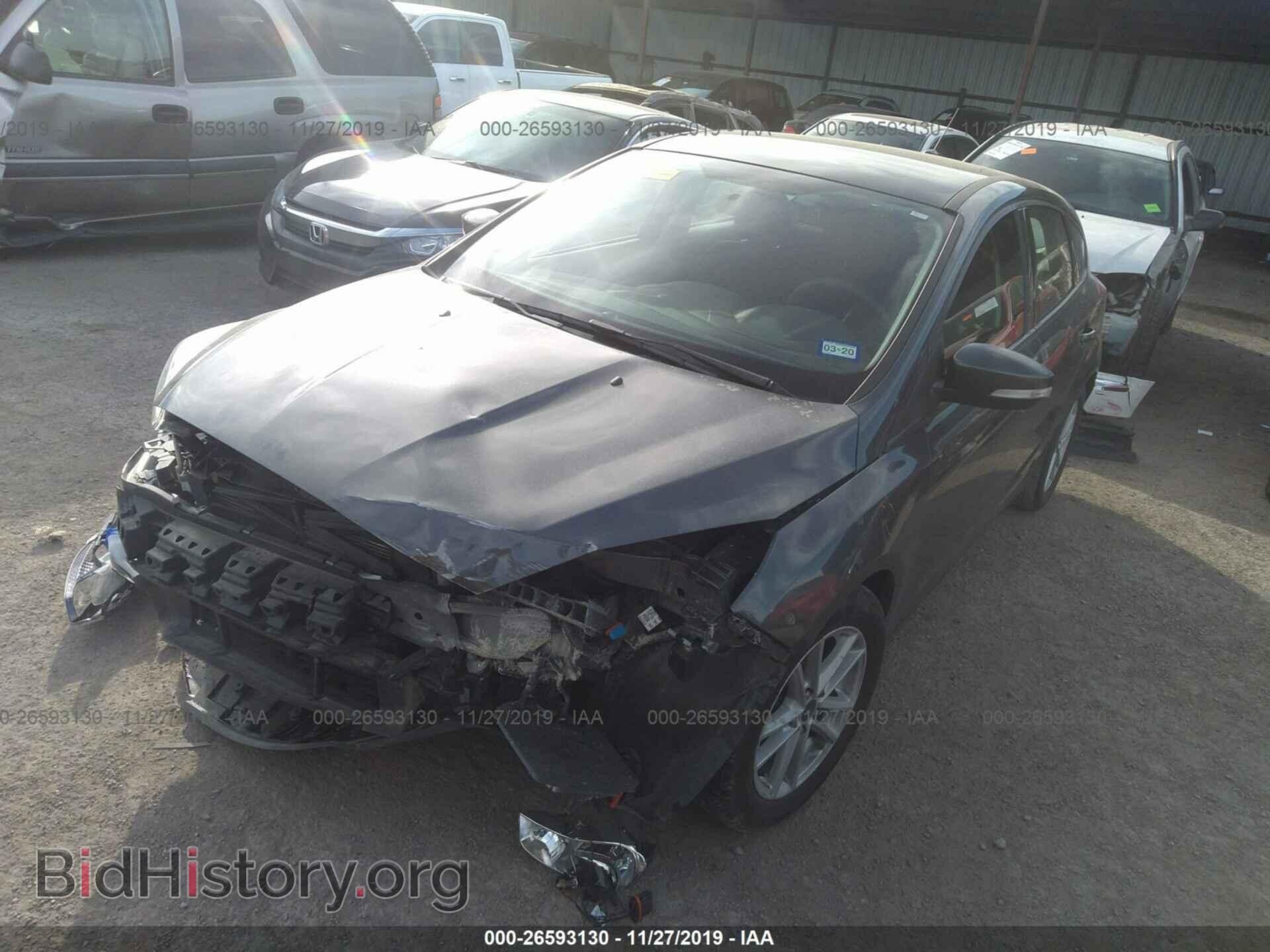 2017 FORD FOCUS - VIN: 1FADP3K26HL327130 - Фото 2