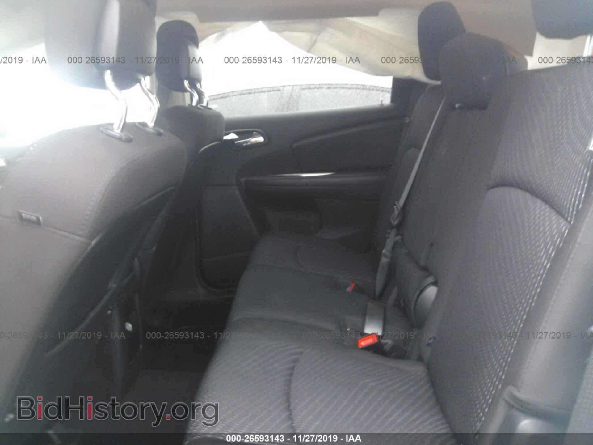 2015 DODGE JOURNEY - VIN: 3C4PDCBG8FT722844 - Photo 7