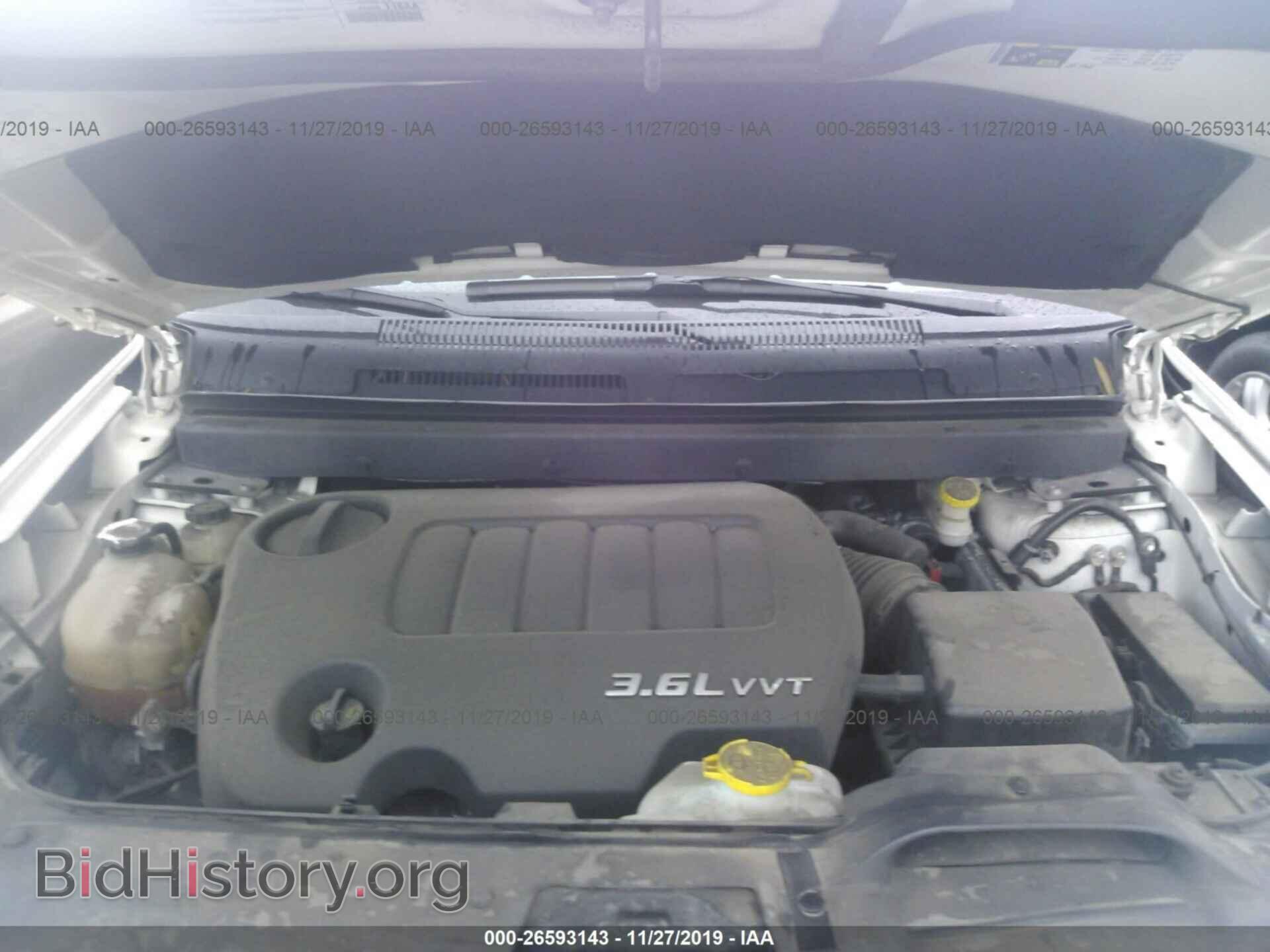 2015 DODGE JOURNEY - VIN: 3C4PDCBG8FT722844 - Photo 10