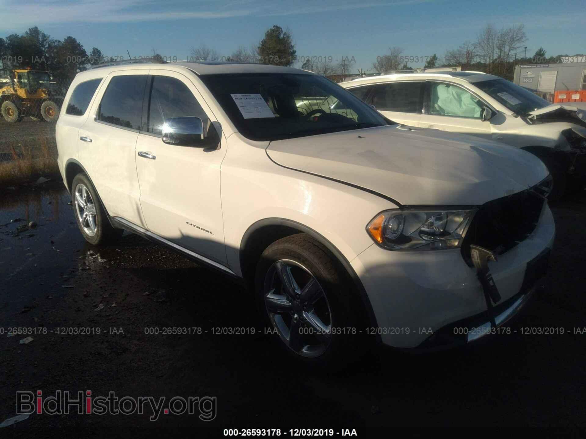 Photo 1D4RD5GG9BC716895 - DODGE DURANGO 2011