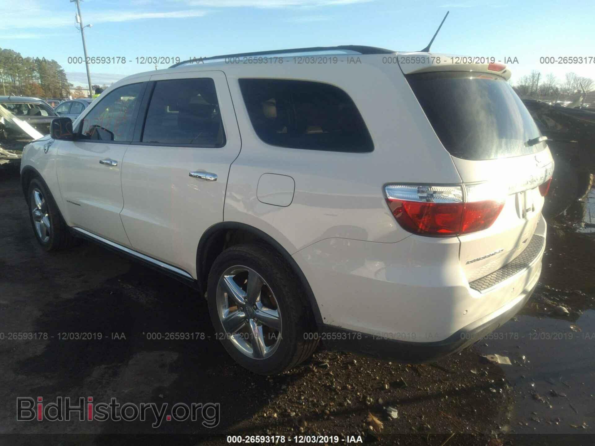 2011 DODGE DURANGO - VIN: 1D4RD5GG9BC716895 - Photo 3