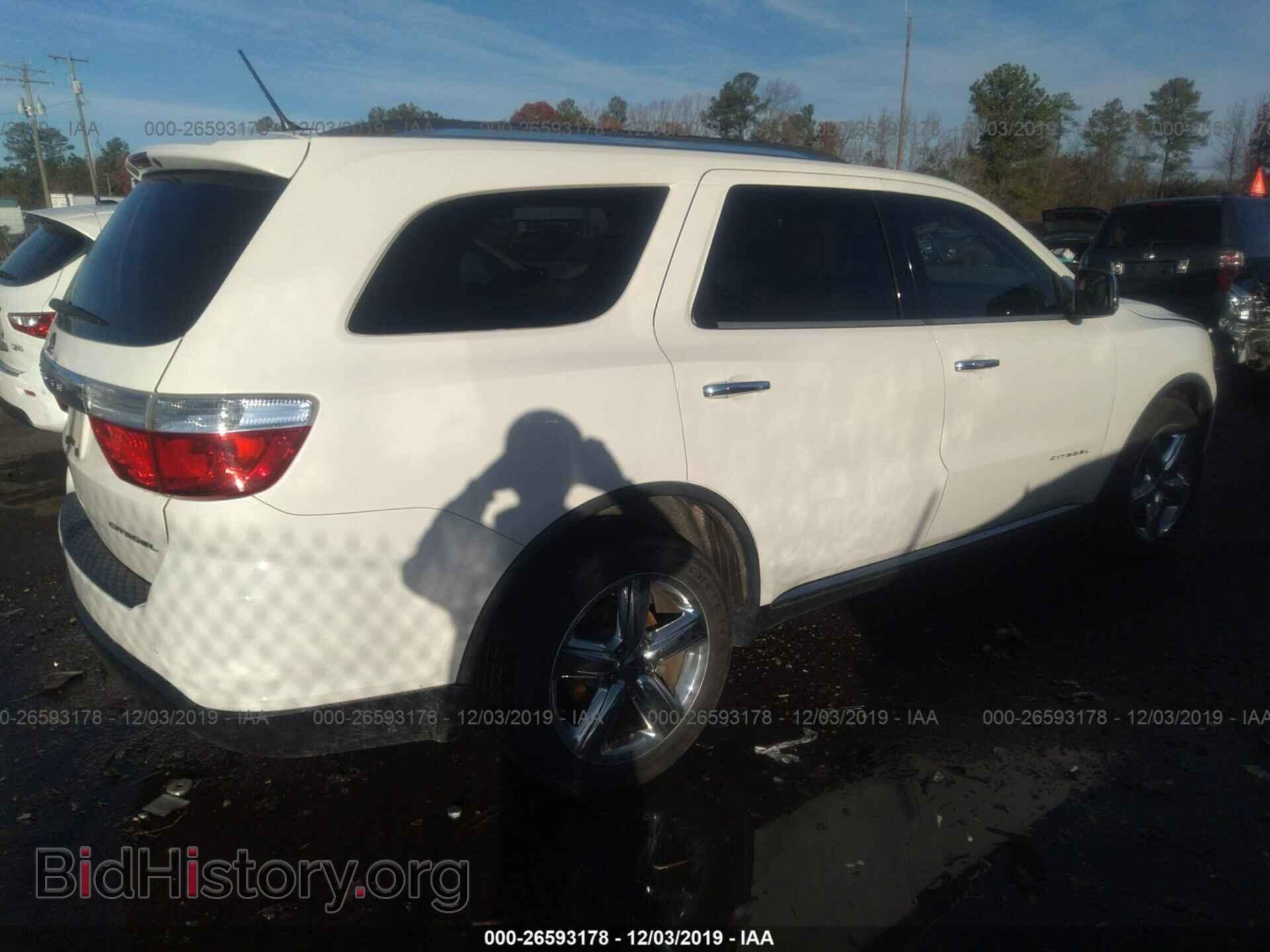 2011 DODGE DURANGO - VIN: 1D4RD5GG9BC716895 - Photo 4