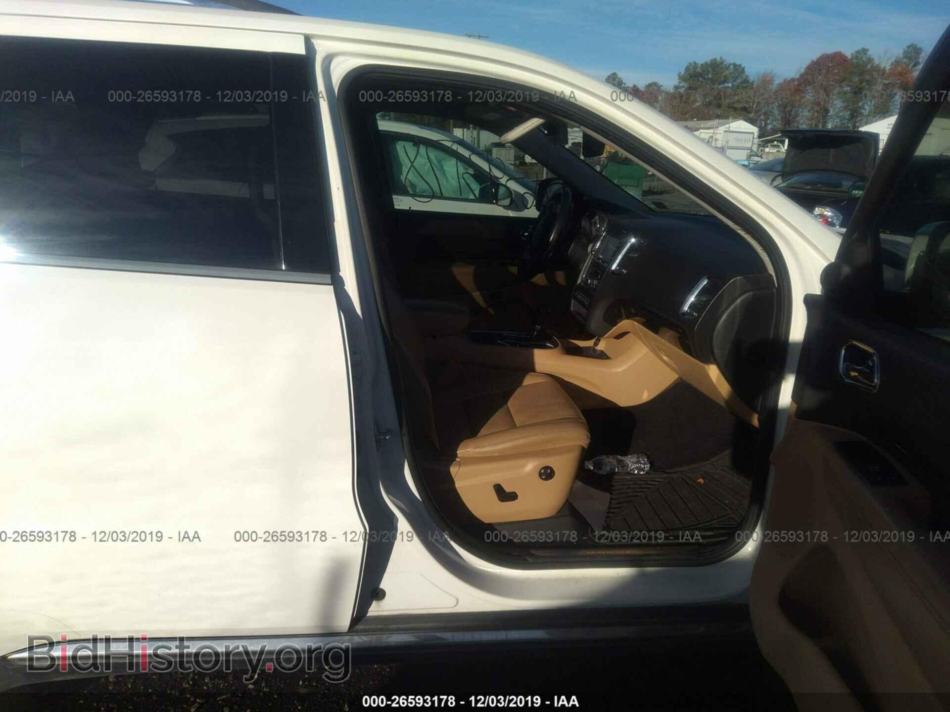2011 DODGE DURANGO - VIN: 1D4RD5GG9BC716895 - Photo 5