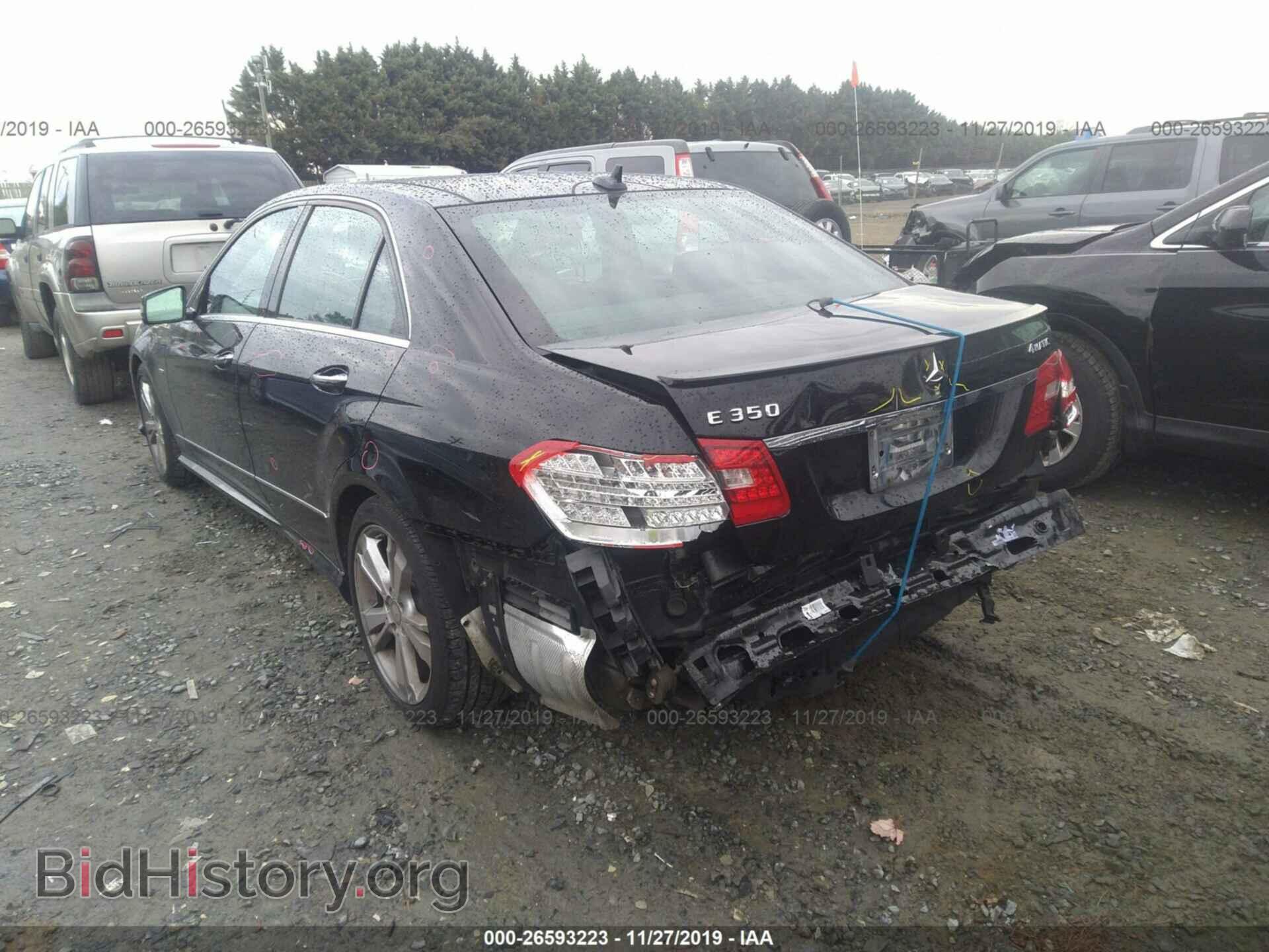 2012 MERCEDES-BENZ E - VIN: WDDHF8JB7CA646785 - Фото 3