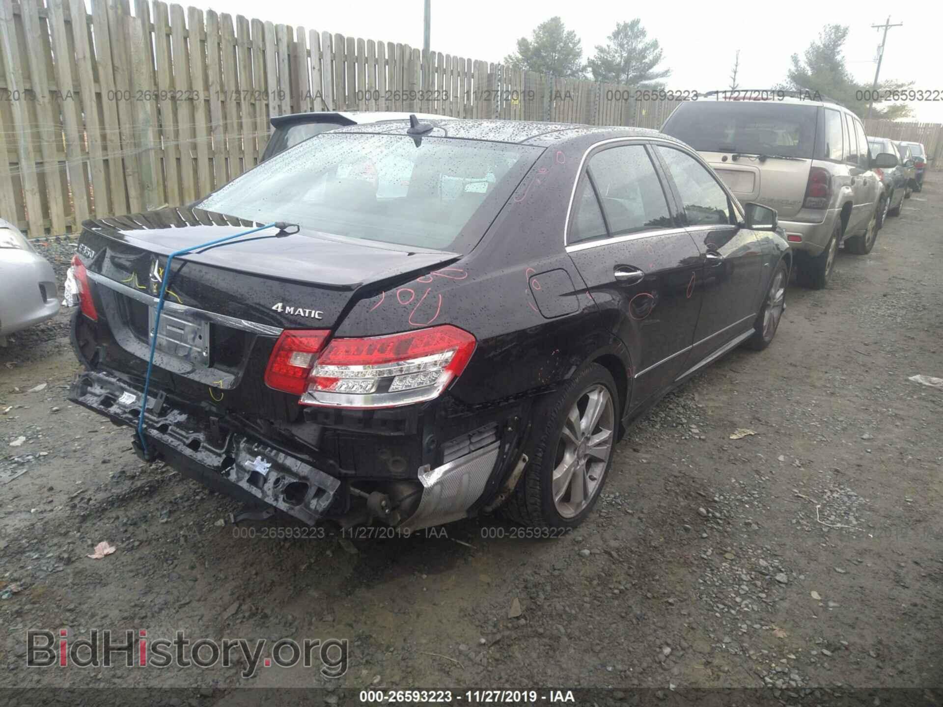 2012 MERCEDES-BENZ E - VIN: WDDHF8JB7CA646785 - Фото 4