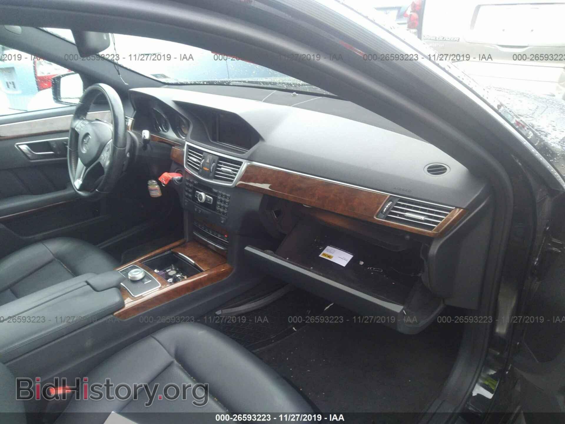 2012 MERCEDES-BENZ E - VIN: WDDHF8JB7CA646785 - Фото 5