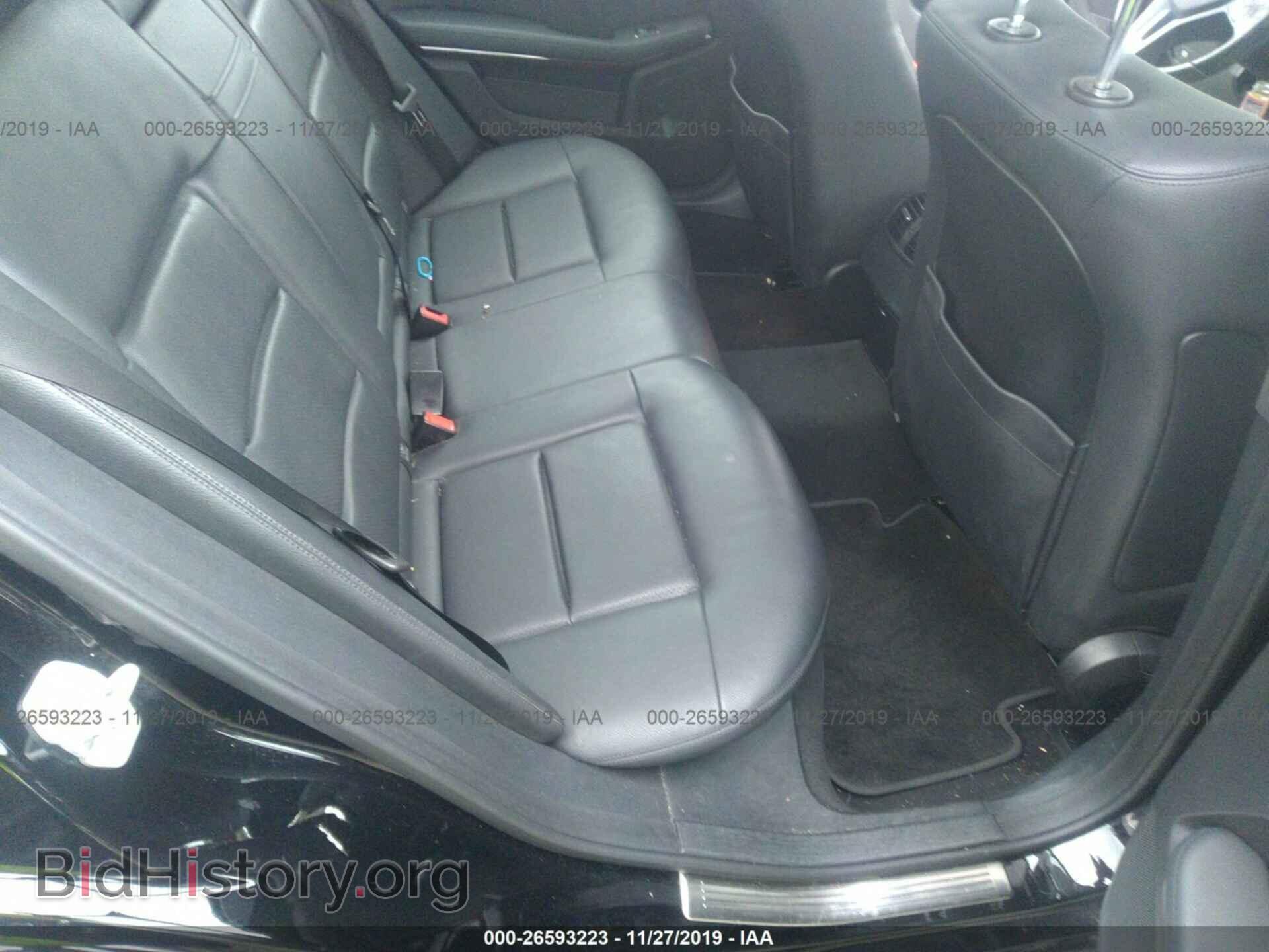 2012 MERCEDES-BENZ E - VIN: WDDHF8JB7CA646785 - Фото 8